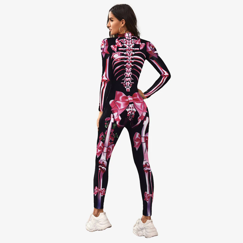 Déguisement spectre floral pour femme