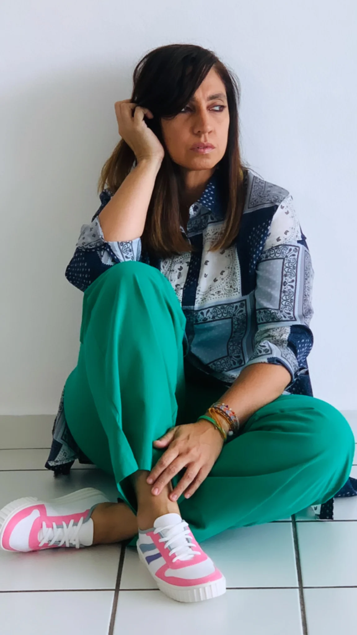 Multi Pink Sneakers - WINOKJZ