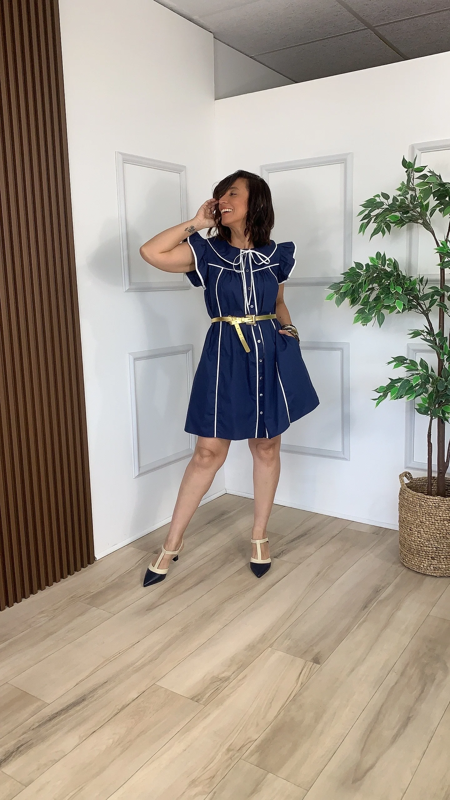 Goleta Mini Dress - WINOKJZ