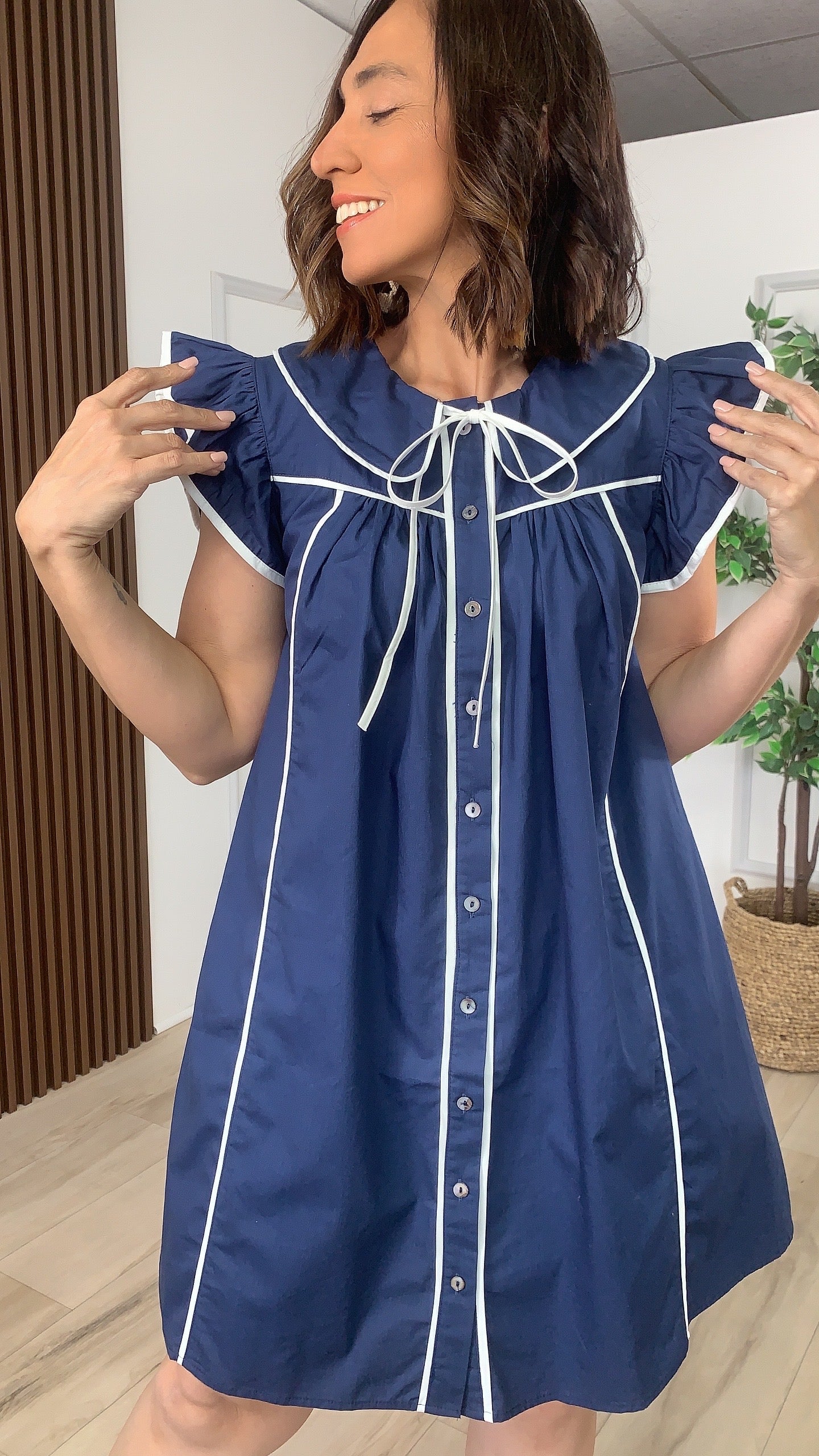 Goleta Mini Dress - WINOKJZ