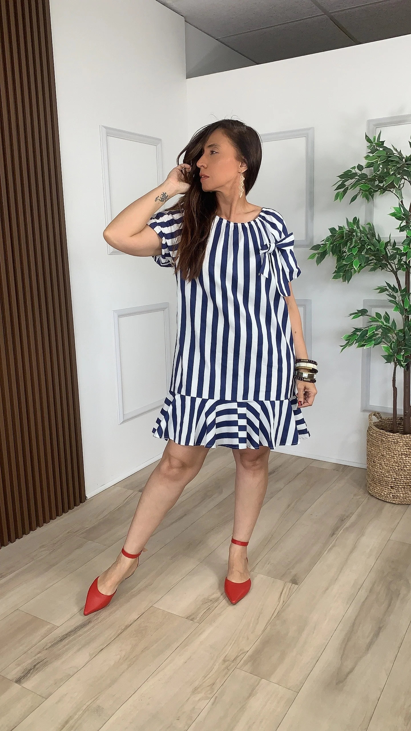 Galeón Mini Dress - WINOKJZ