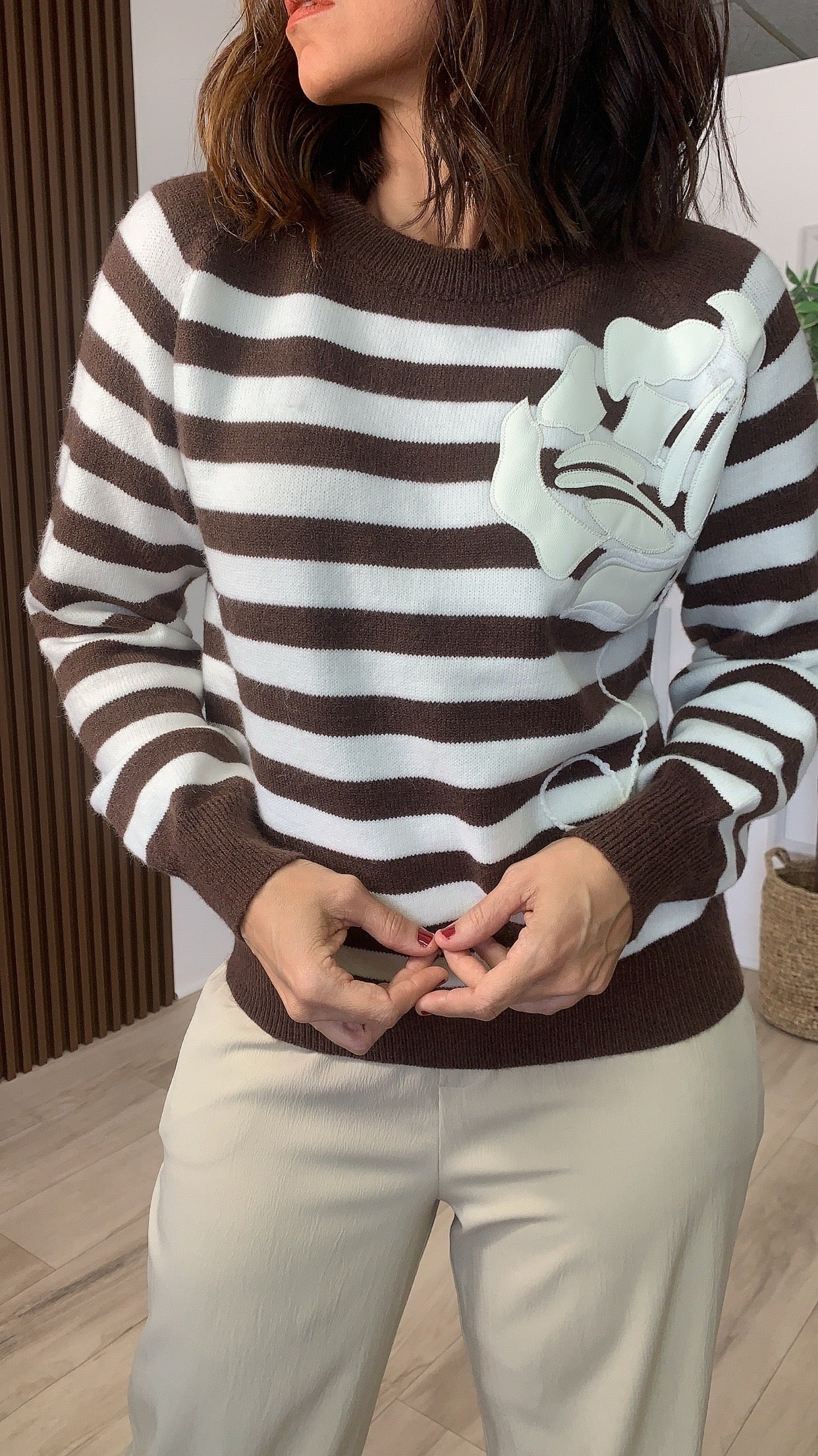 Plantío Sweater - WINOKJZ