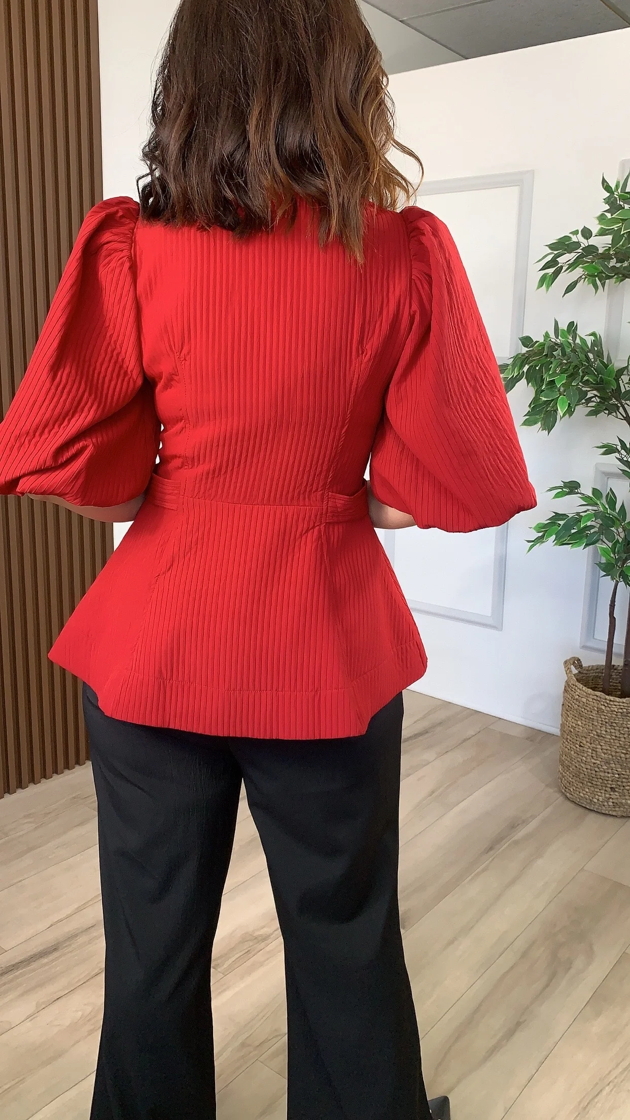 Quietud Burgundy Top - WINOKJZ