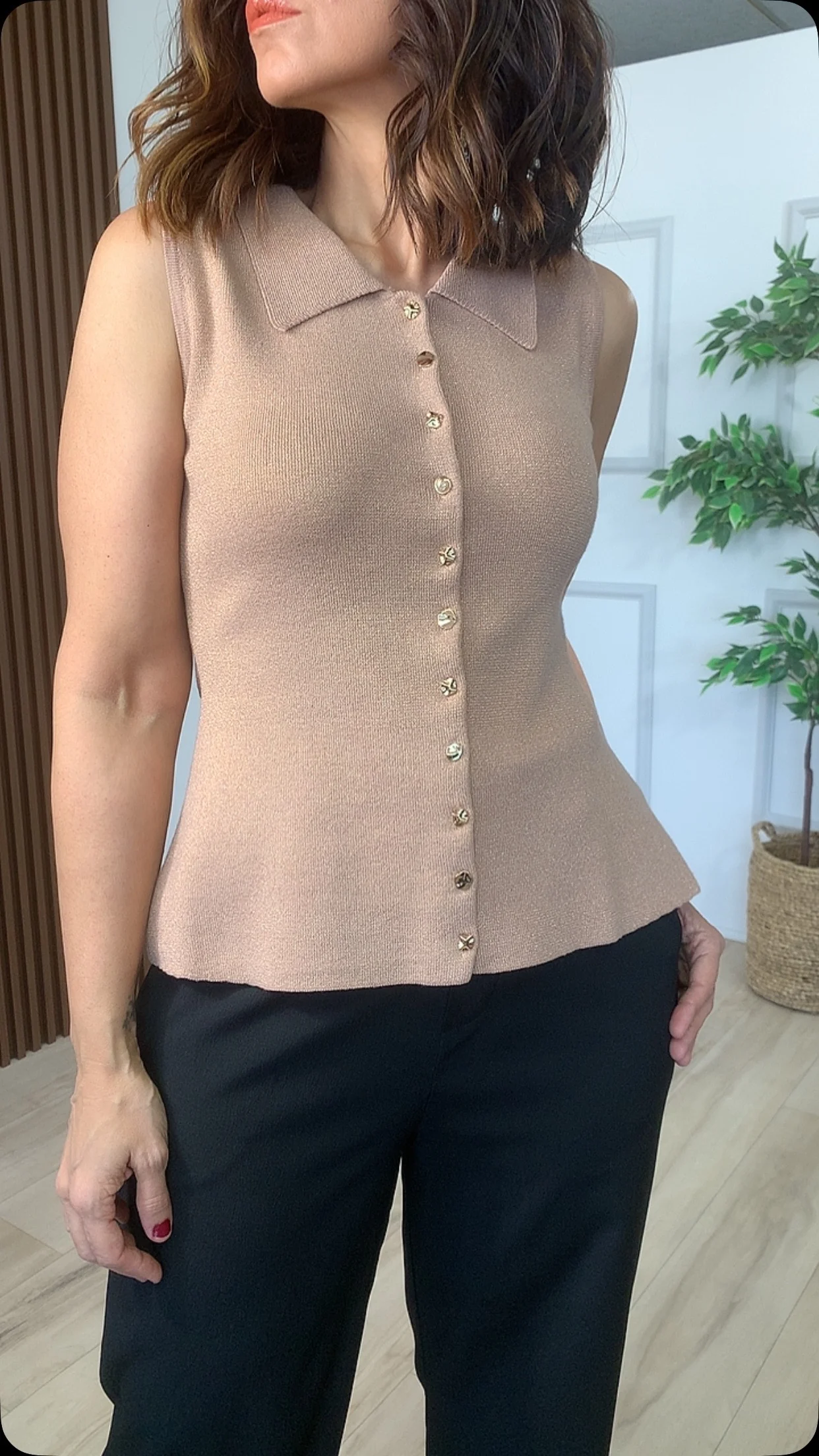 Sembradío Beige Top - WINOKJZ