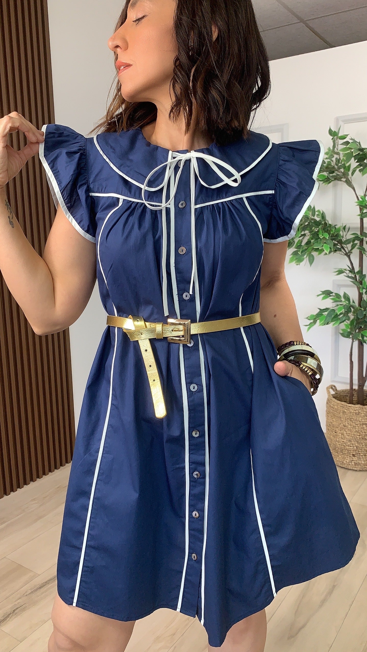 Goleta Mini Dress - WINOKJZ