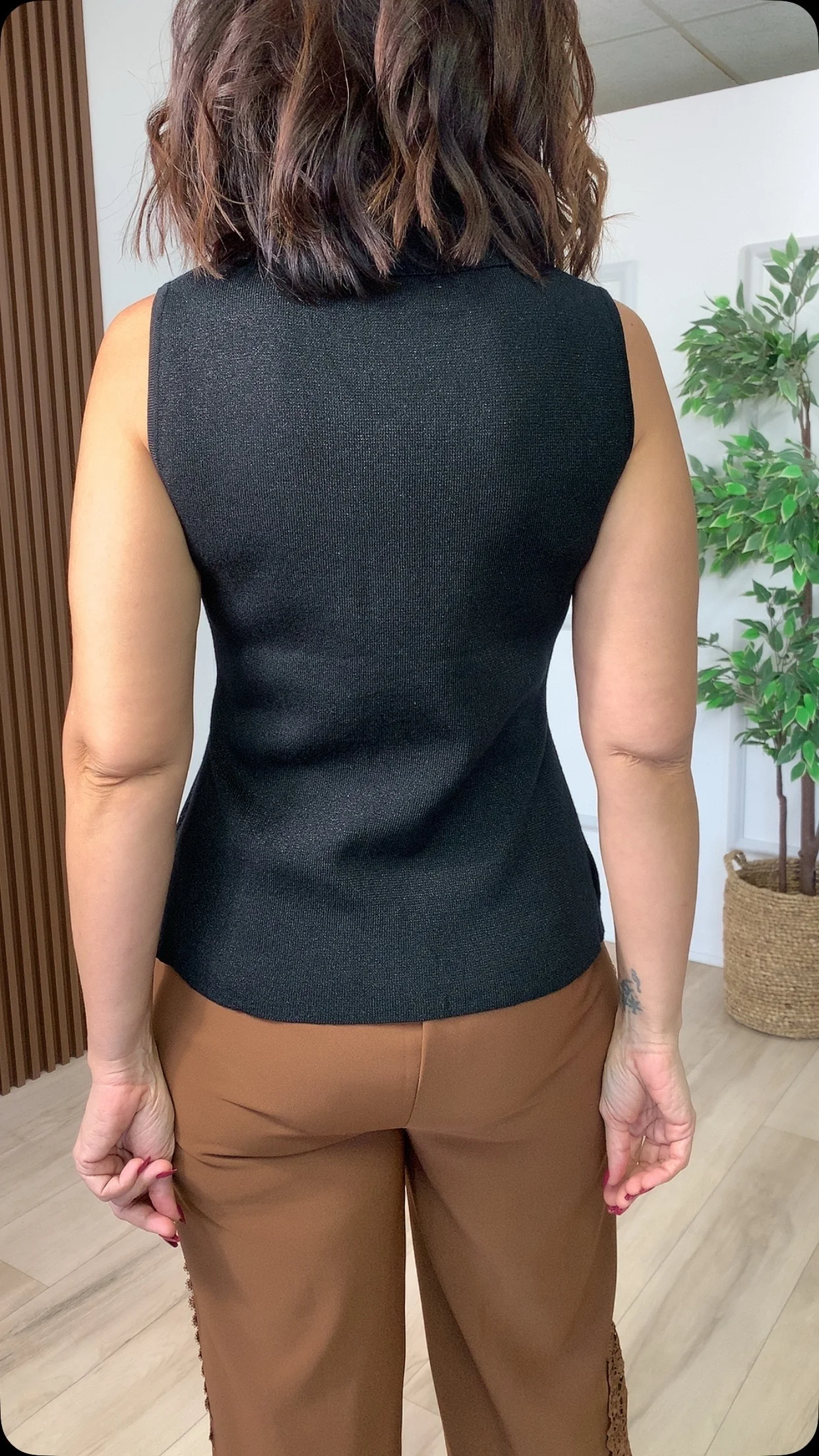 Sembradío Black Top - WINOKJZ