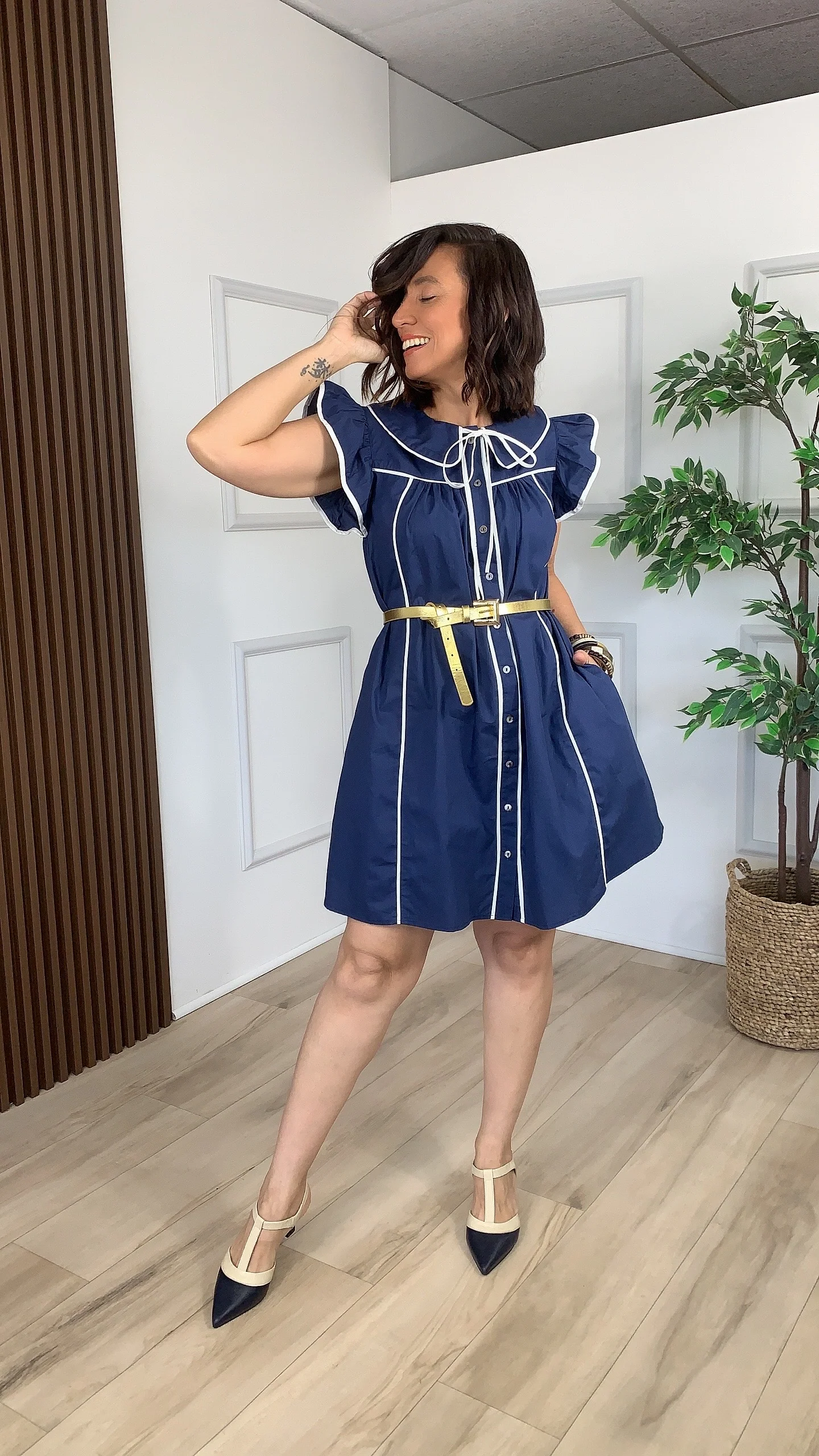 Goleta Mini Dress - WINOKJZ