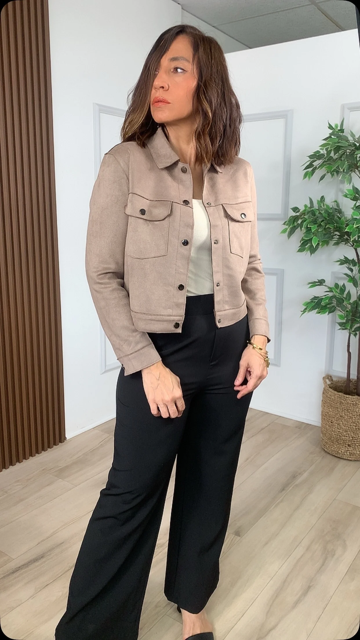 Renacer Black Pants - WINOKJZ