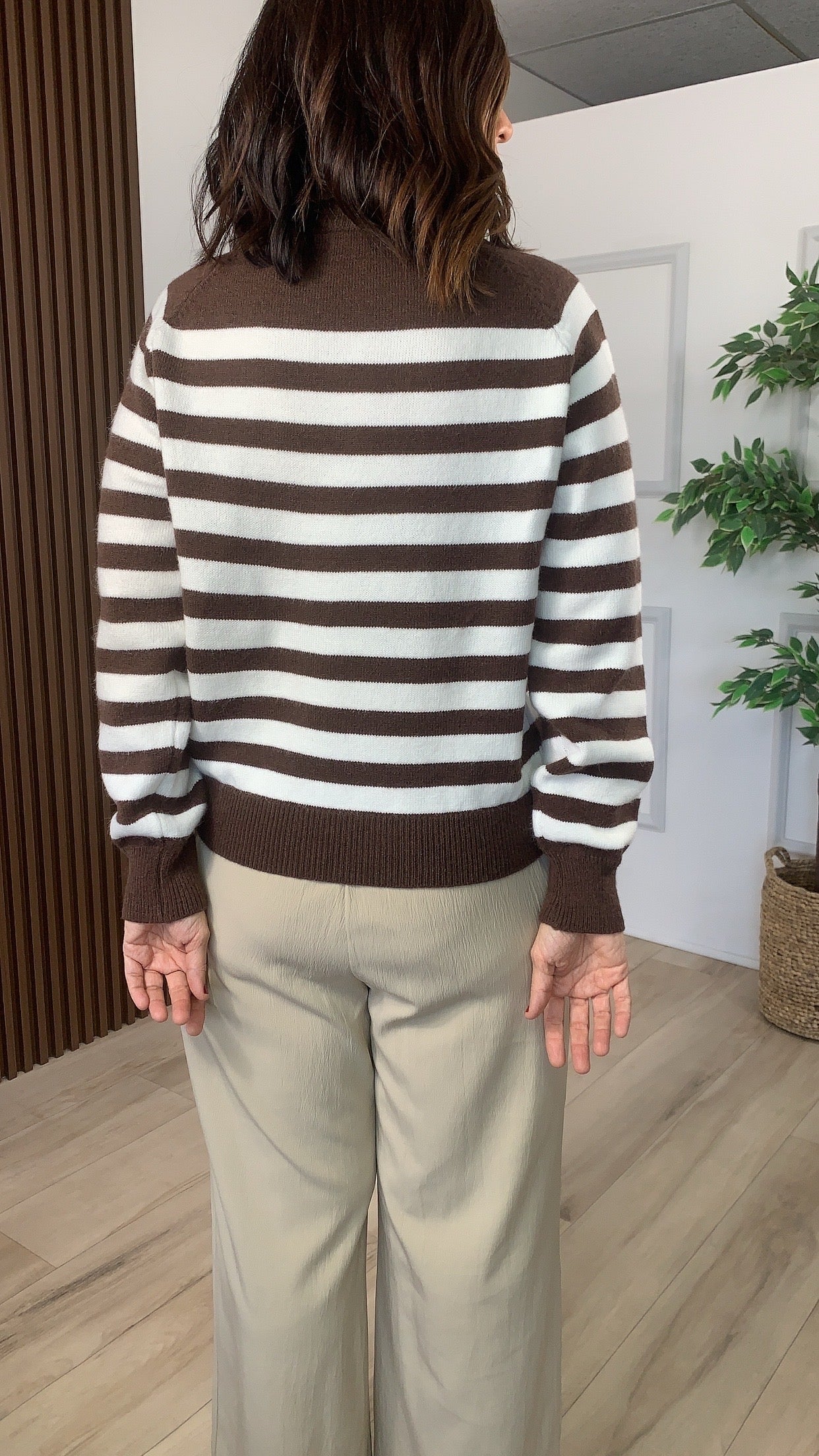 Plantío Sweater - WINOKJZ