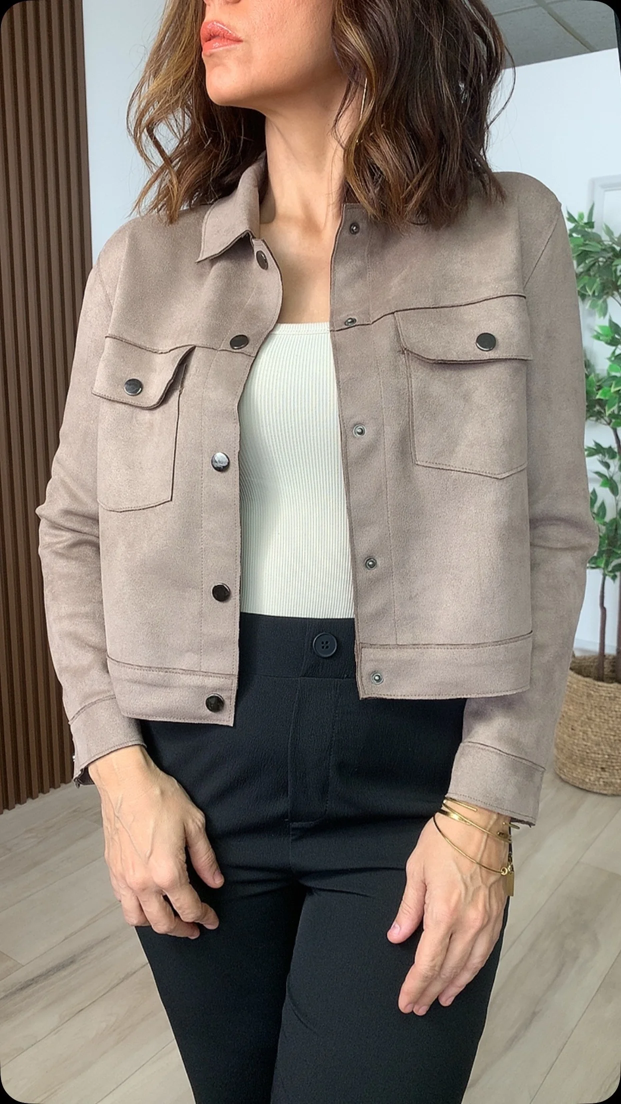 Renacer Black Pants - WINOKJZ