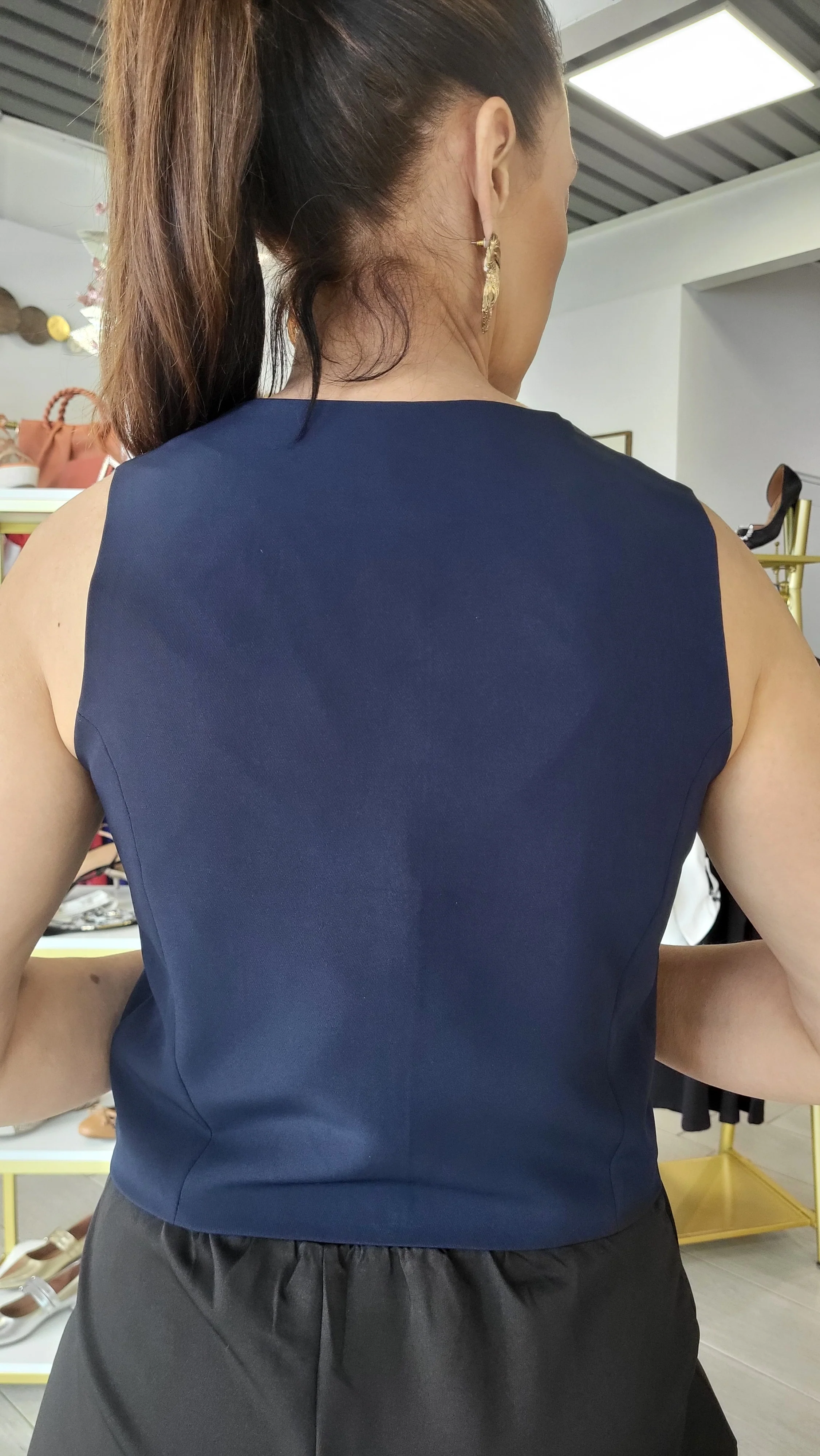 Navy Loyal Vest - WINOKJZ