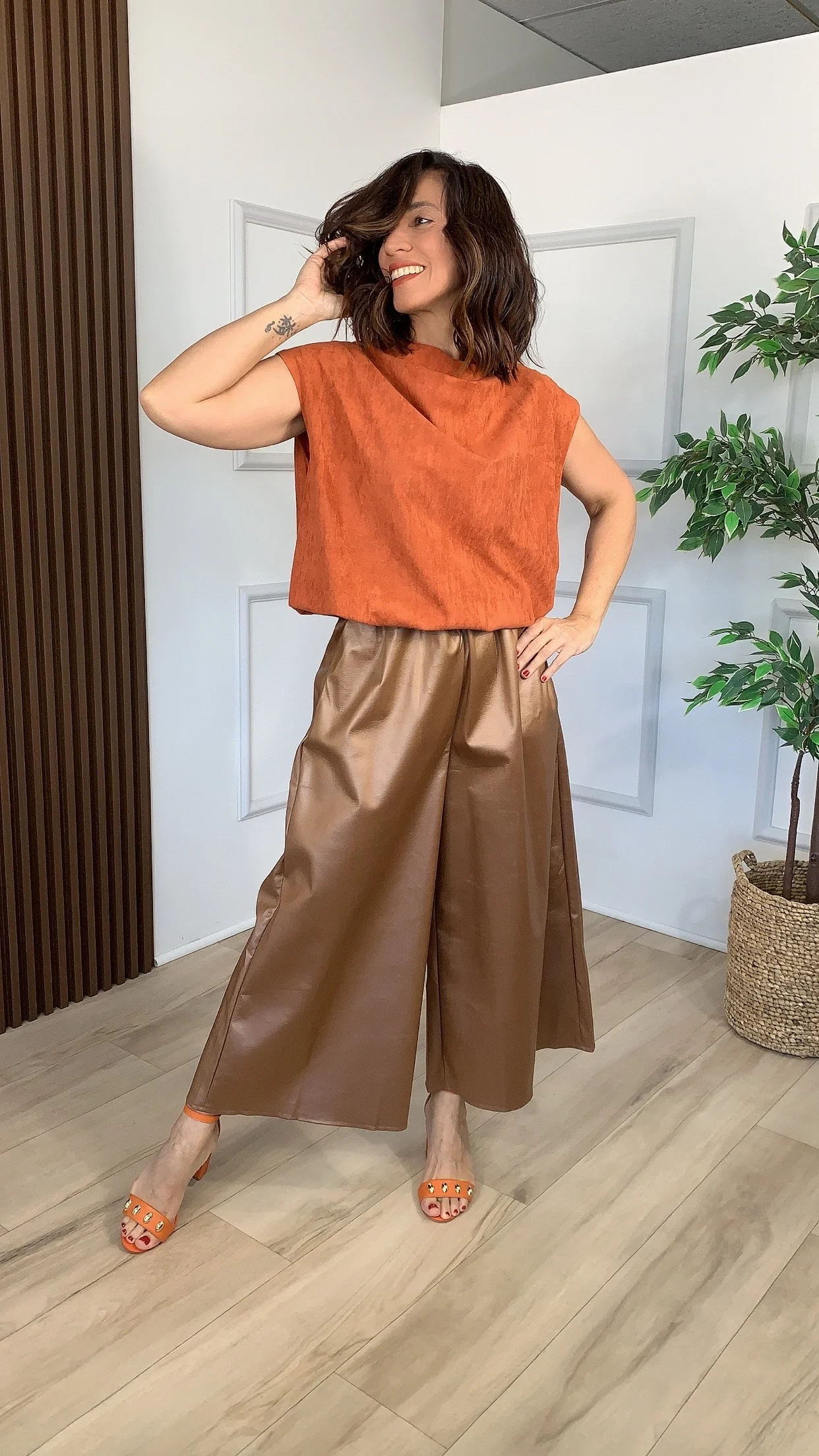 Conciliación Pants - WINOKJZ