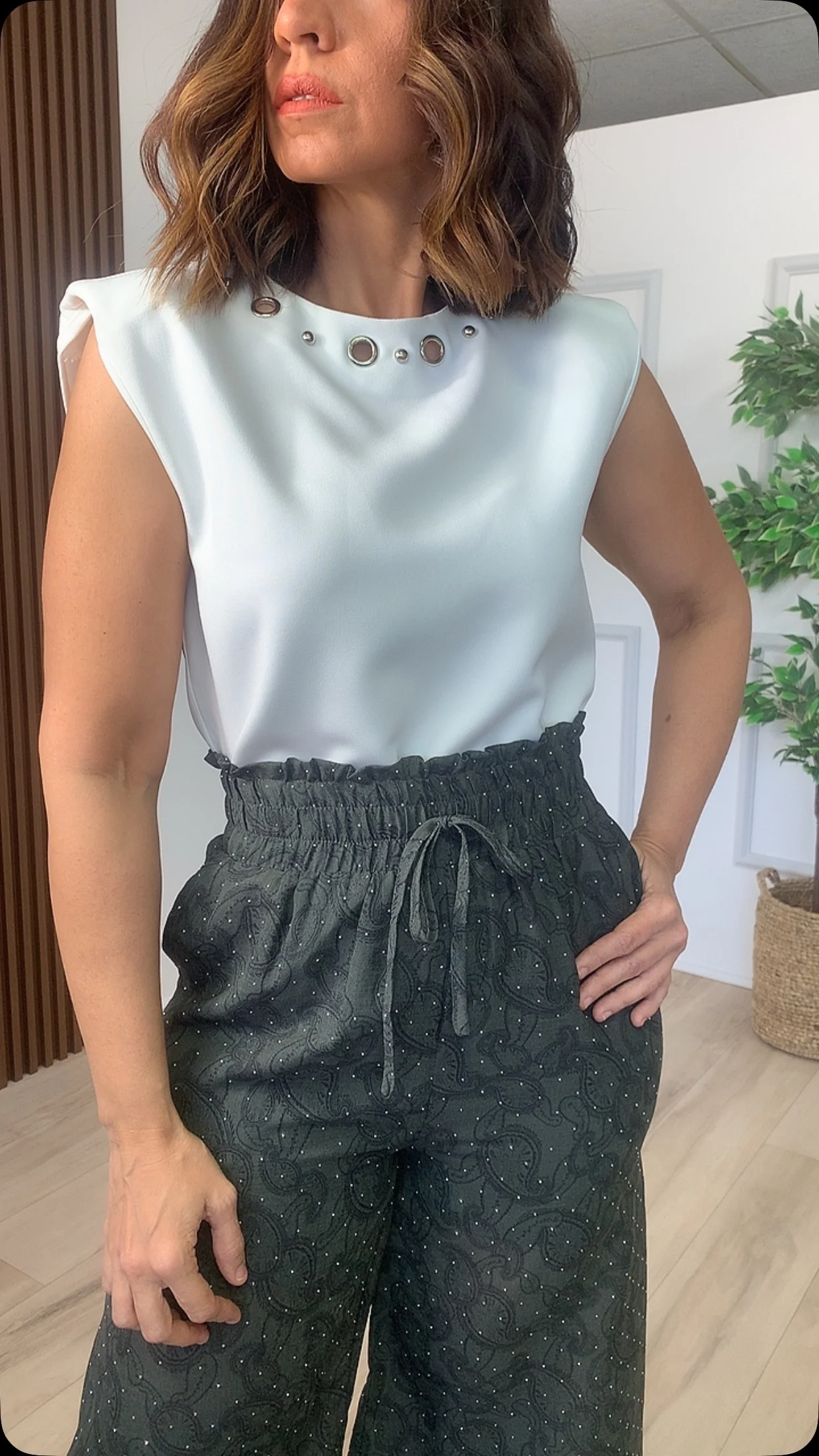 Abundancia Pants - WINOKJZ