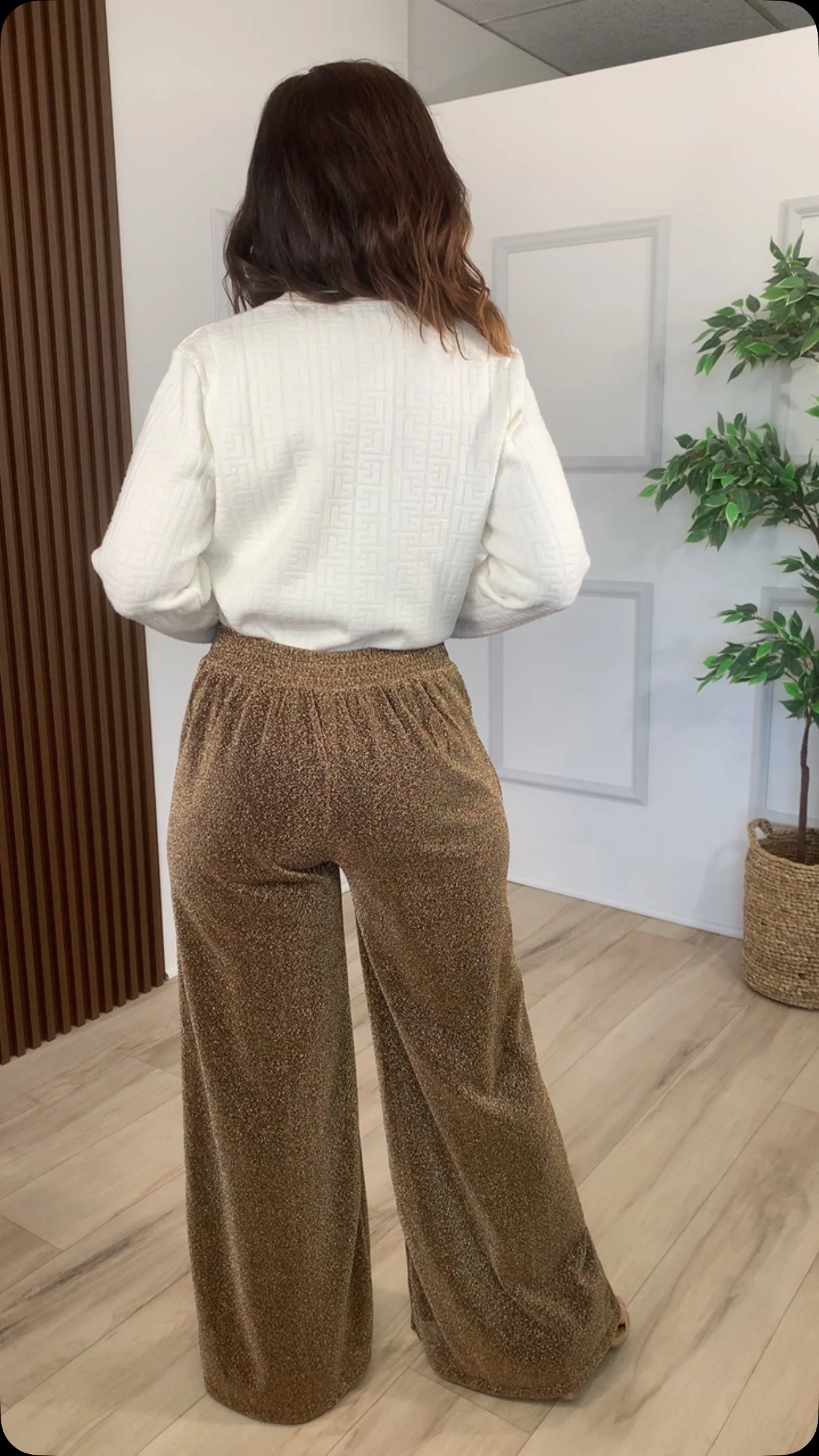 Glam Pants - WINOKJZ