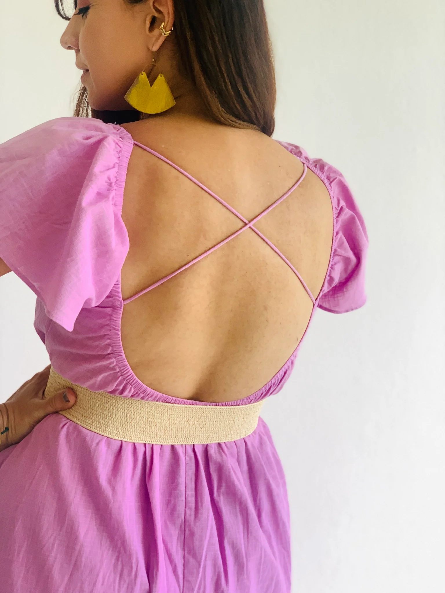 Sweet Lilac Dress - WINOKJZ