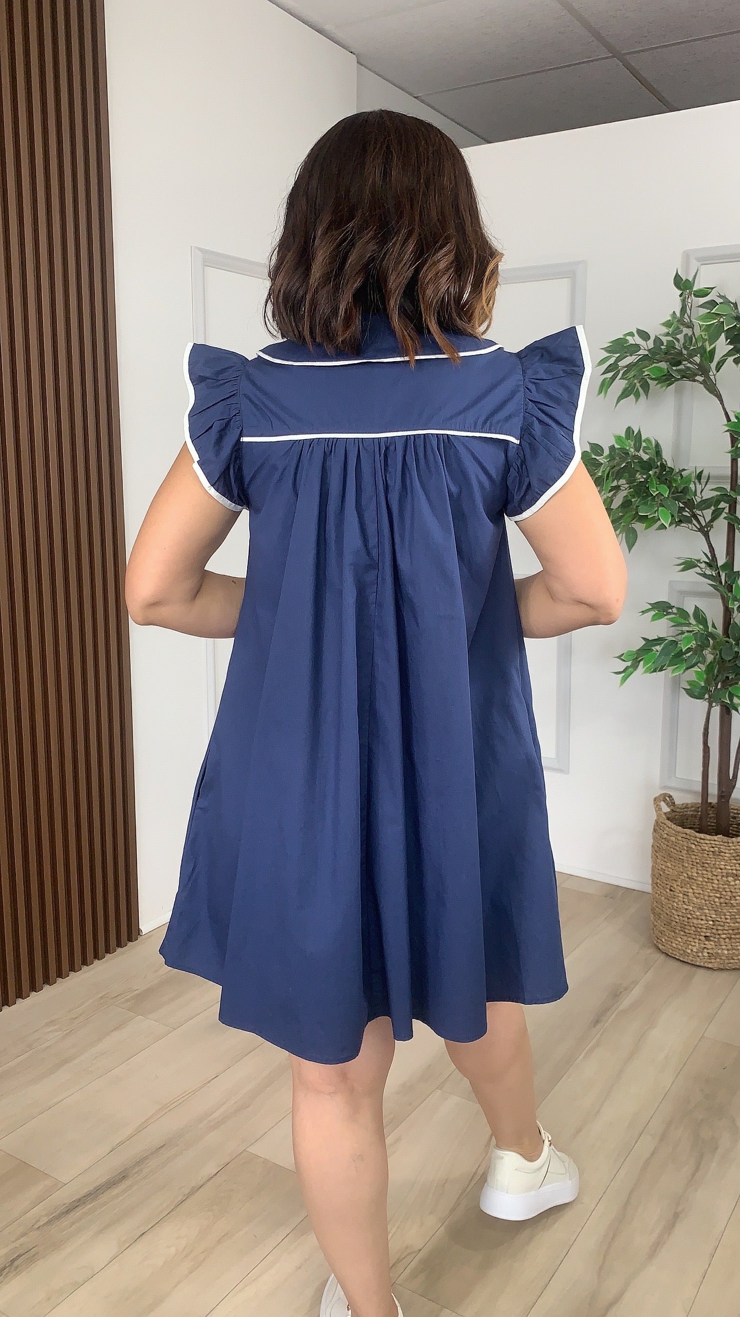 Goleta Mini Dress - WINOKJZ