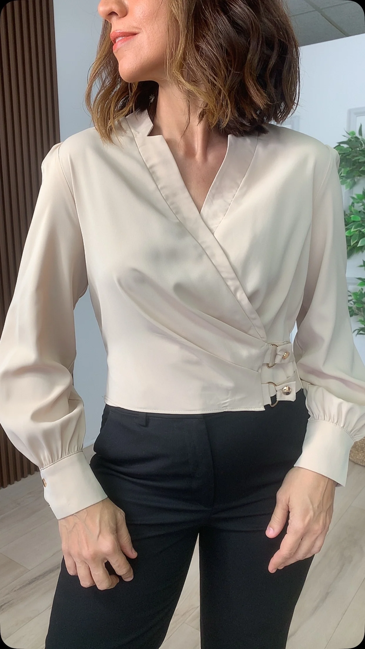 Gloria Top - WINOKJZ