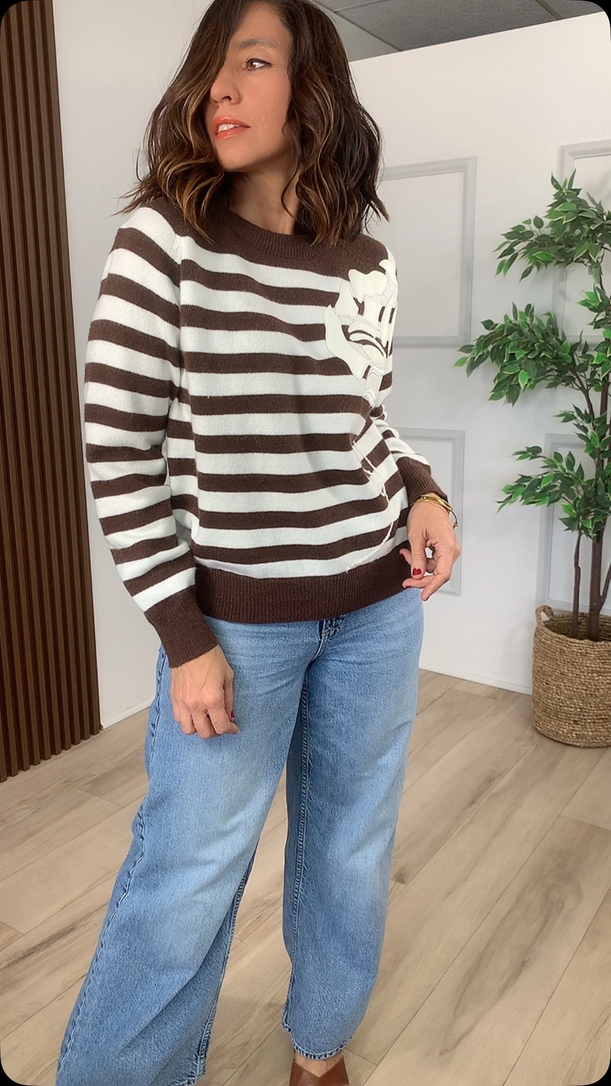 Plantío Sweater - WINOKJZ