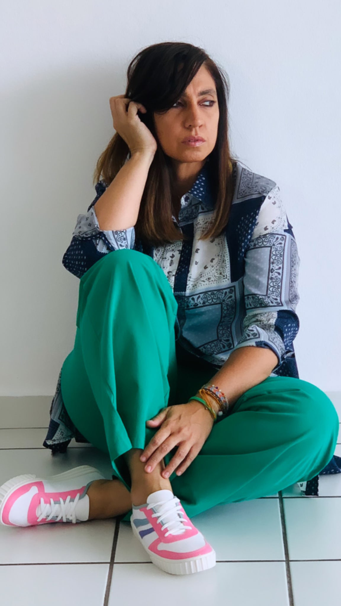 Multi Pink Sneakers - WINOKJZ