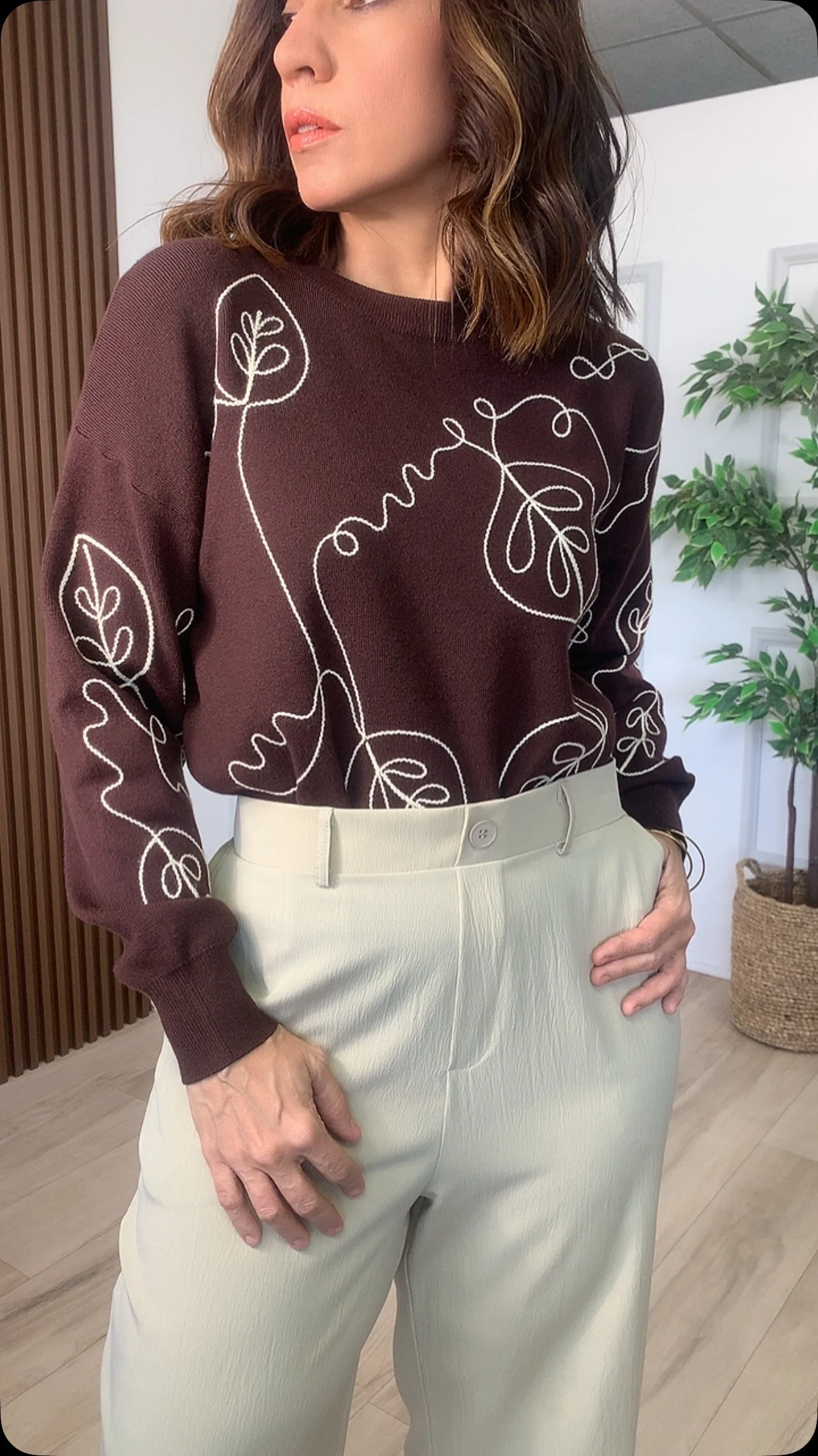 Alamo Sweater - WINOKJZ