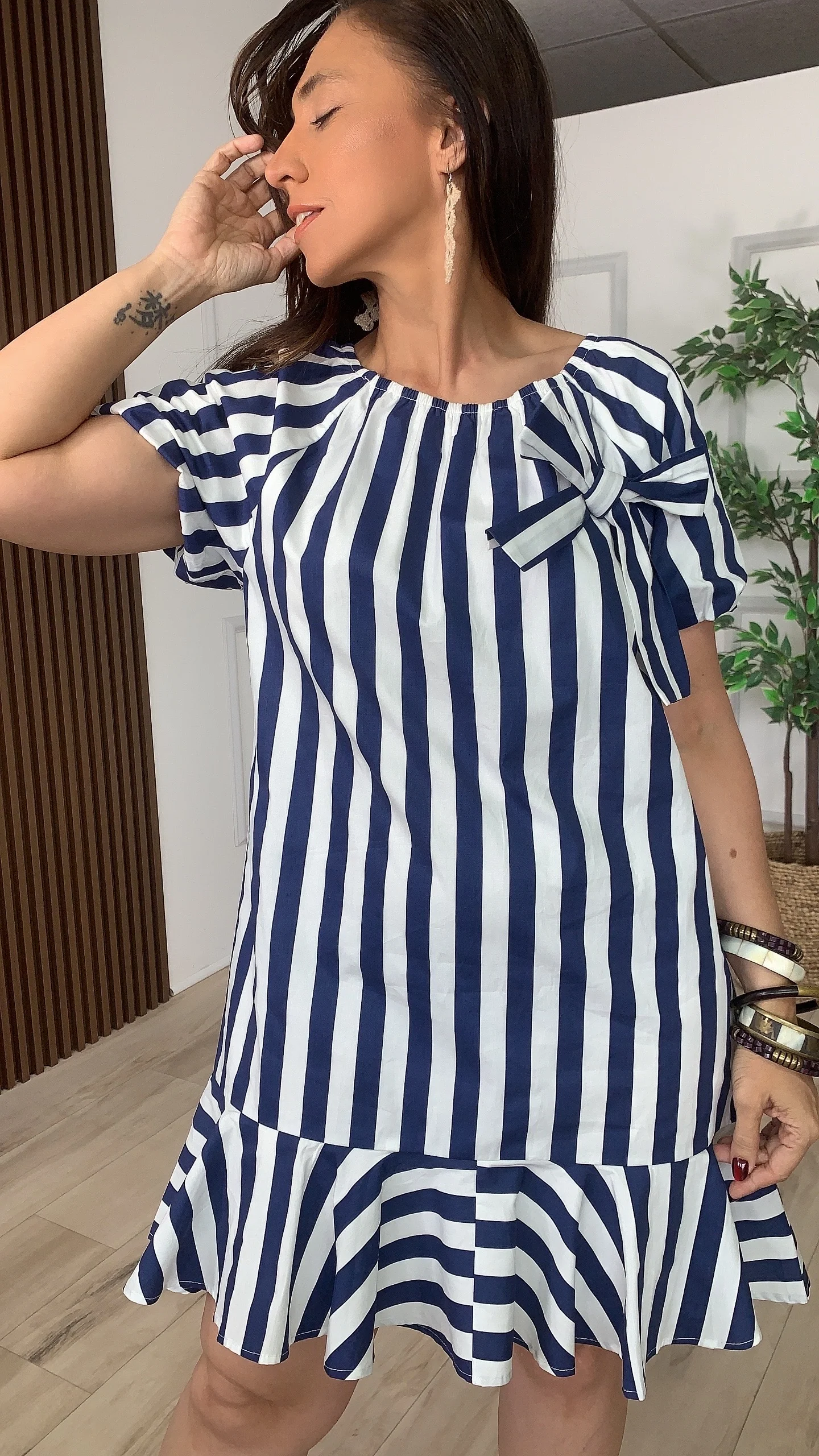 Galeón Mini Dress - WINOKJZ