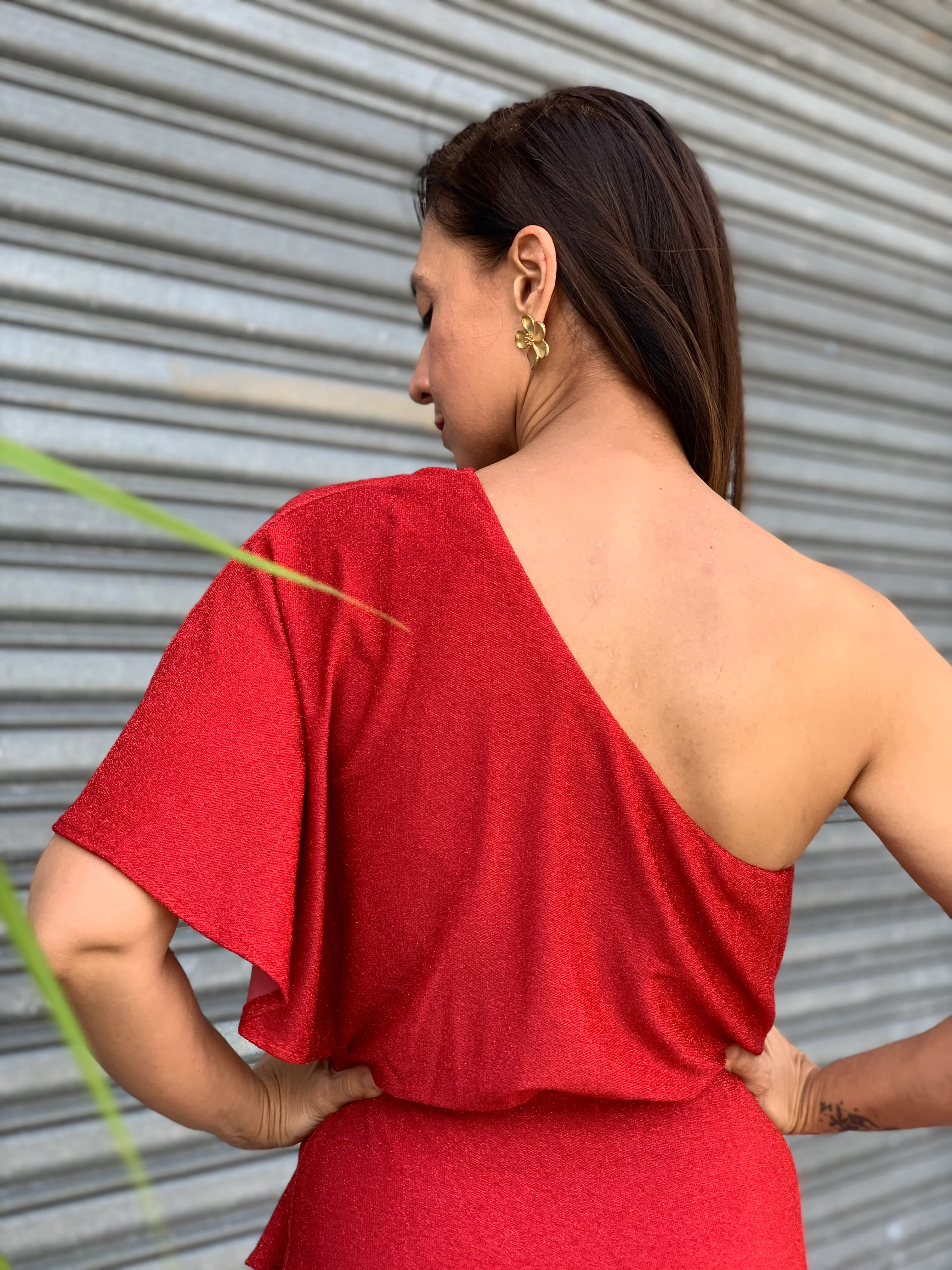 Cereza Hi Low Dress - WINOKJZ