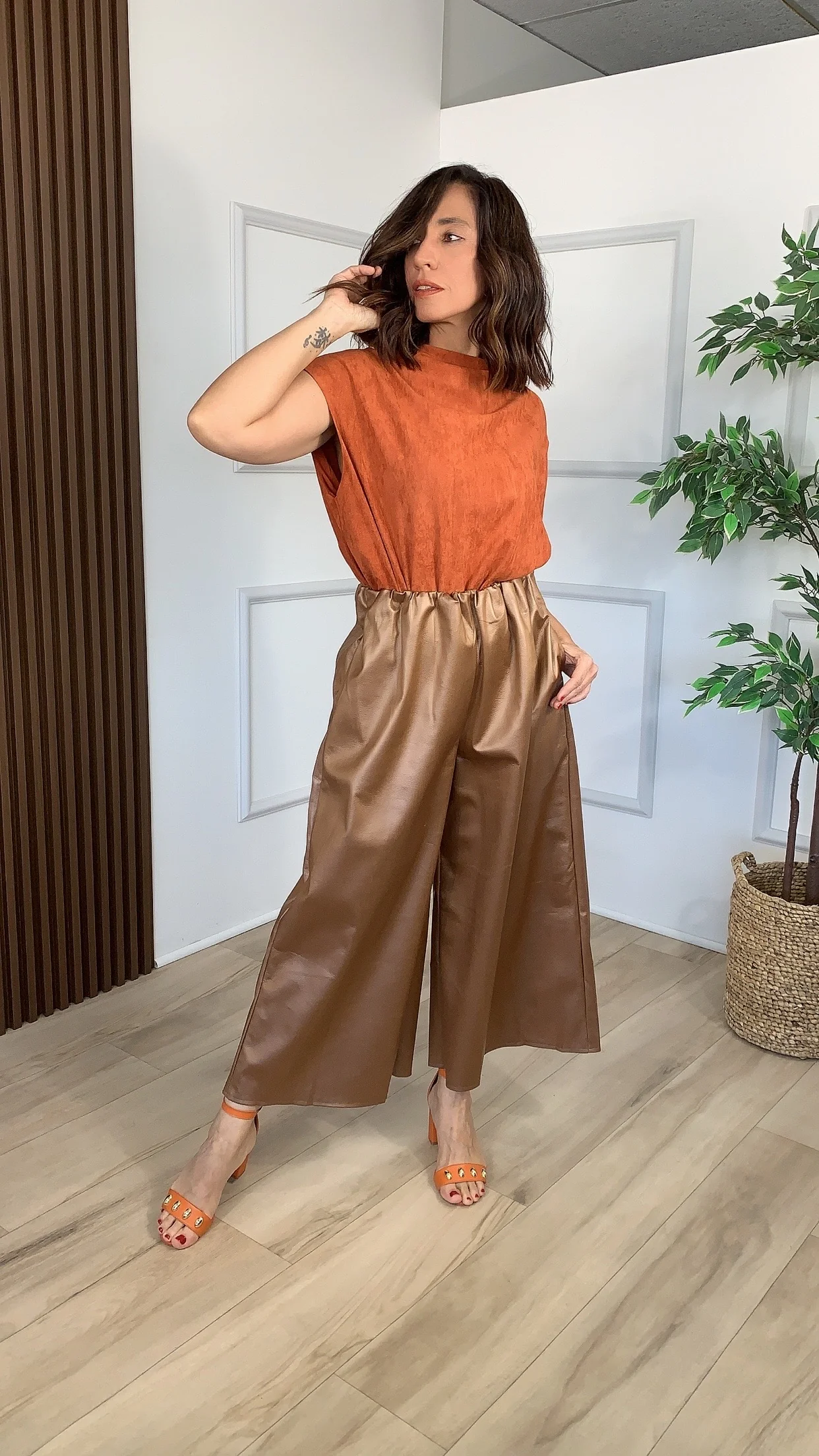 Conciliación Pants - WINOKJZ