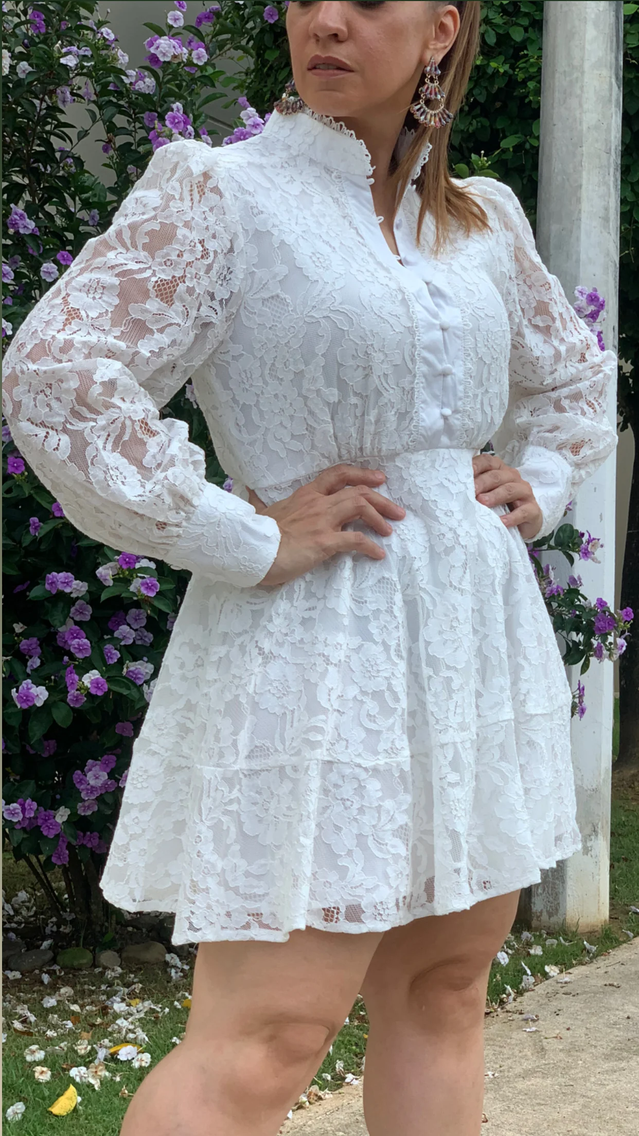 Graceful Dress - WINOKJZ