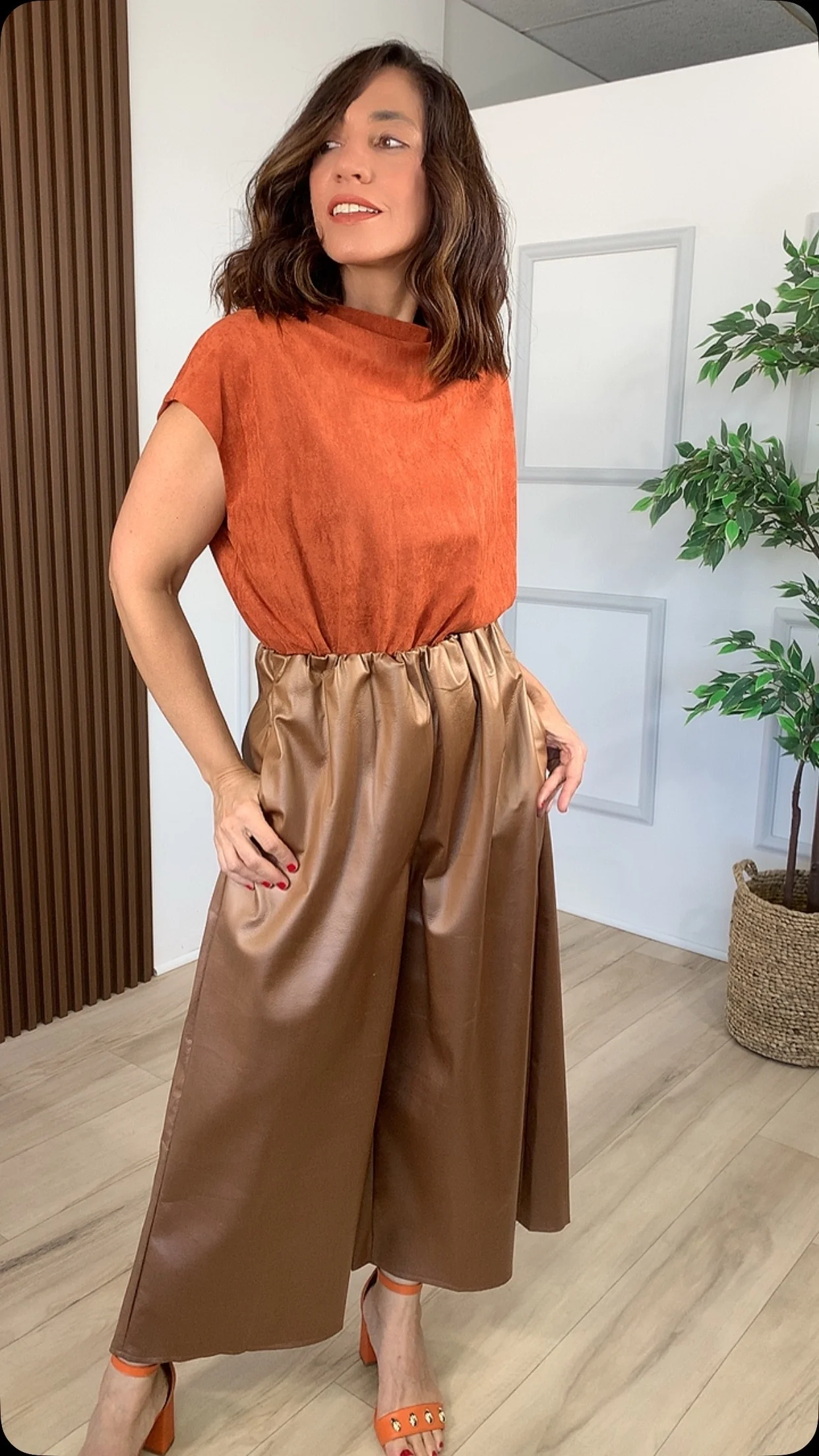 Conciliación Pants - WINOKJZ