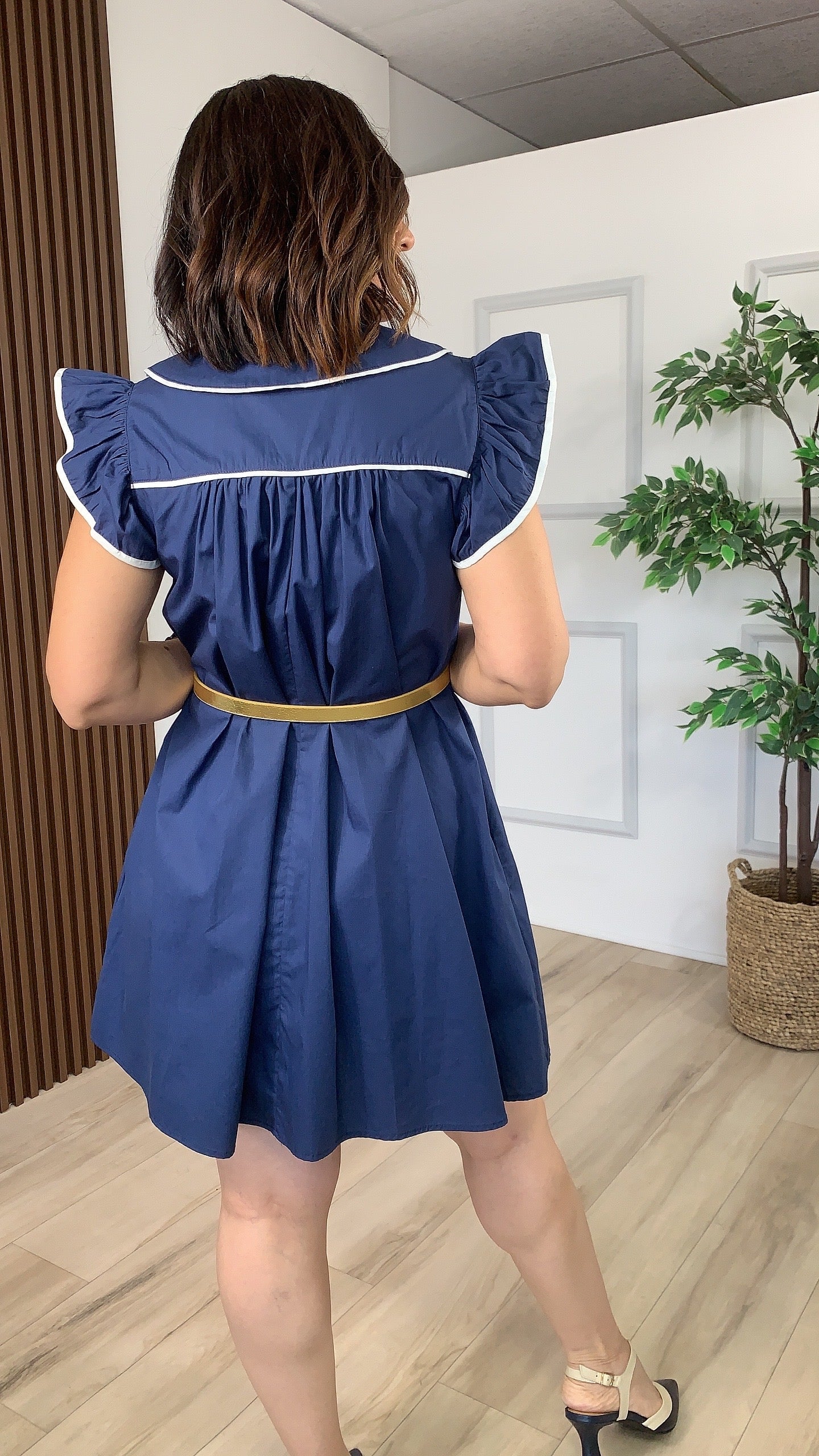 Goleta Mini Dress - WINOKJZ