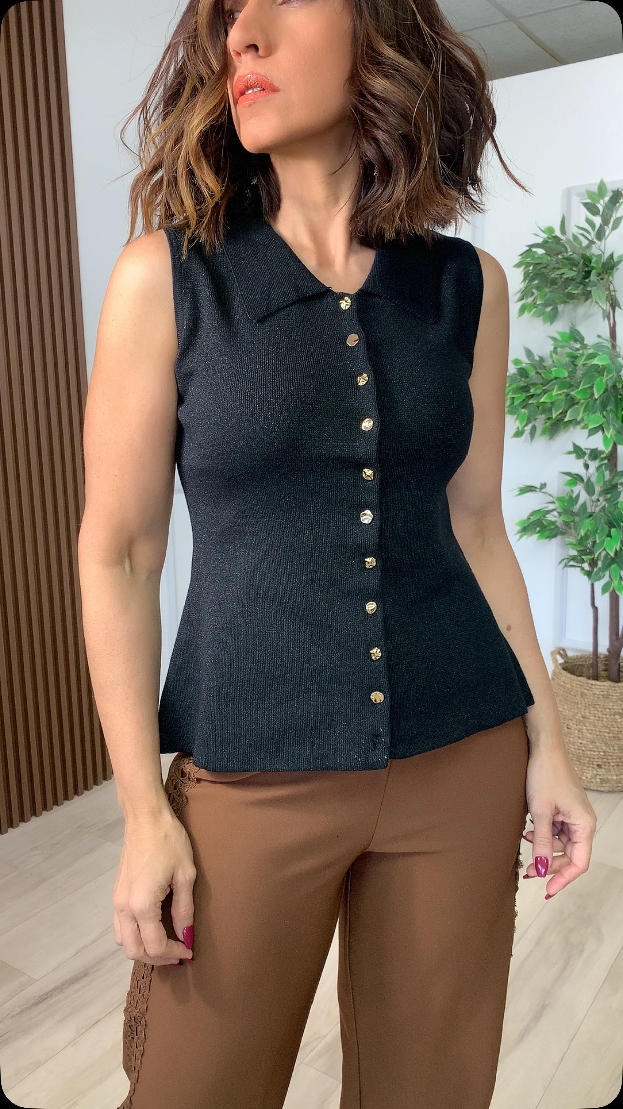 Sembradío Black Top - WINOKJZ