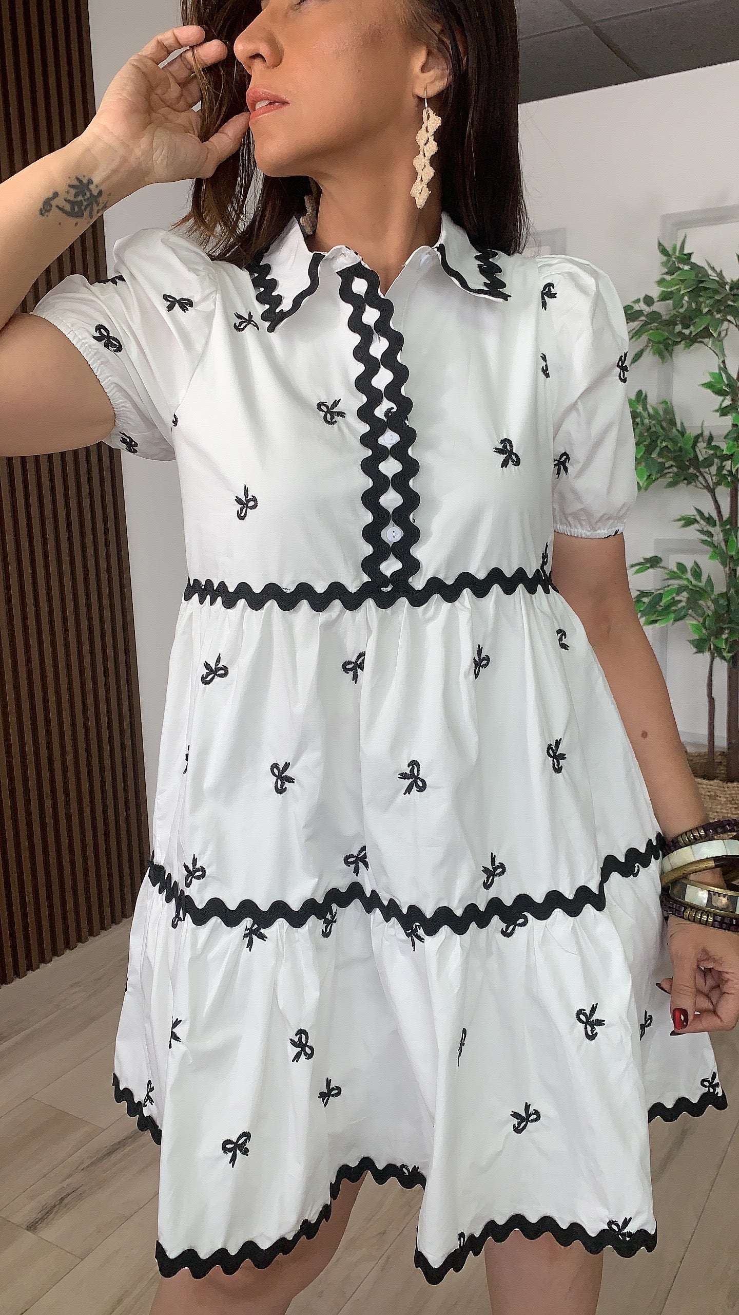 Lazos Mini Dress - WINOKJZ