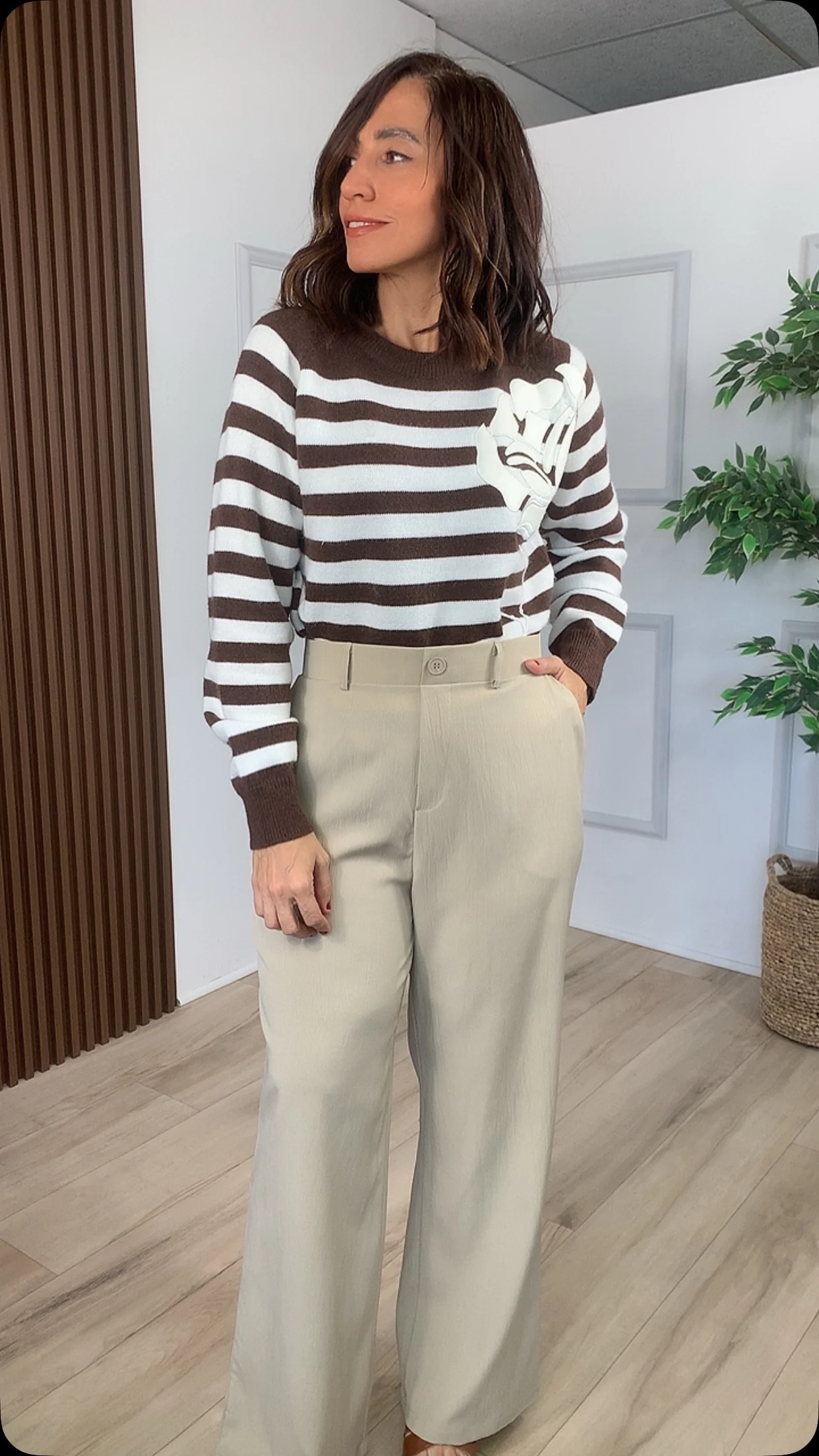 Plantío Sweater - WINOKJZ