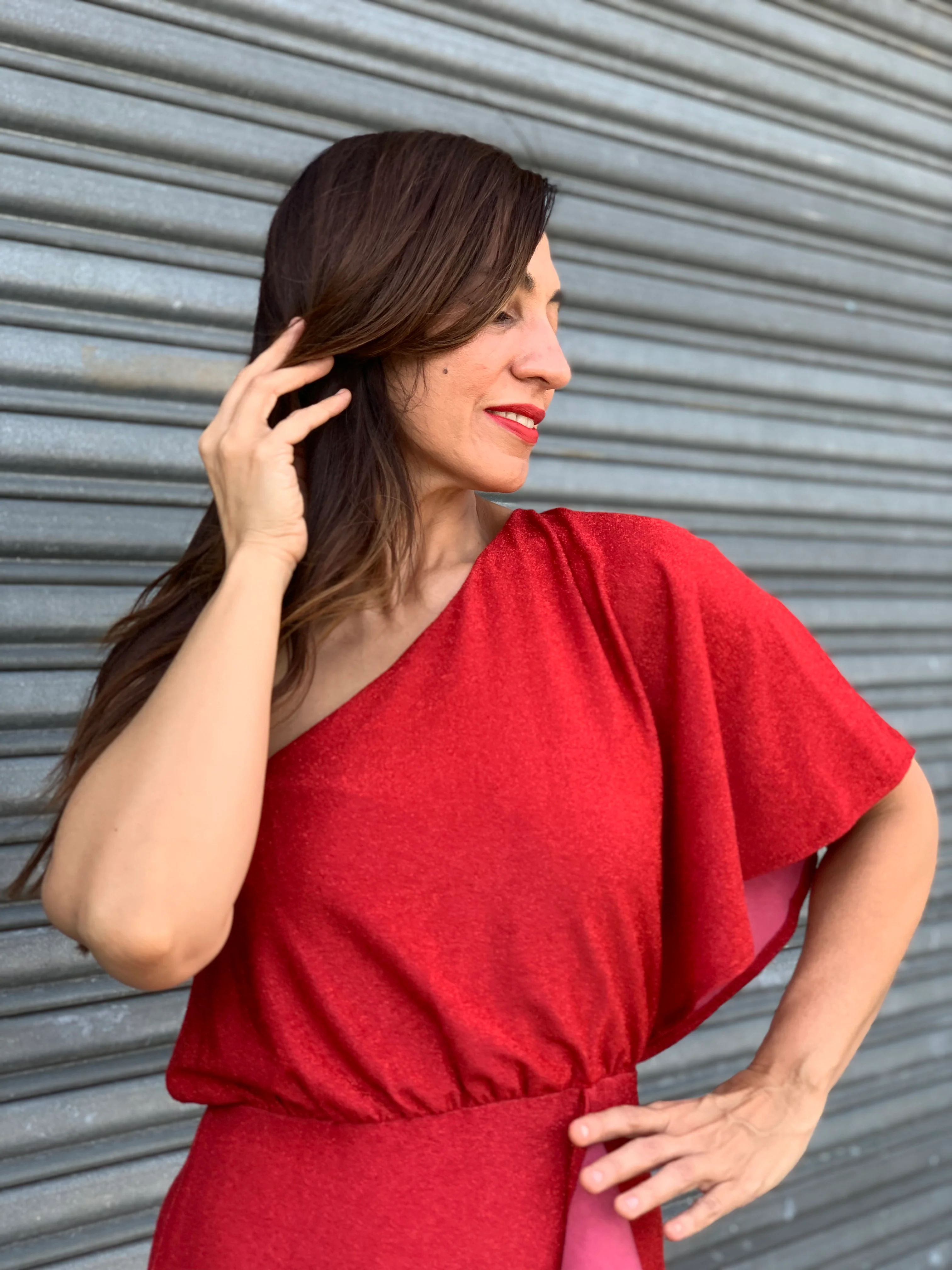 Cereza Hi Low Dress - WINOKJZ