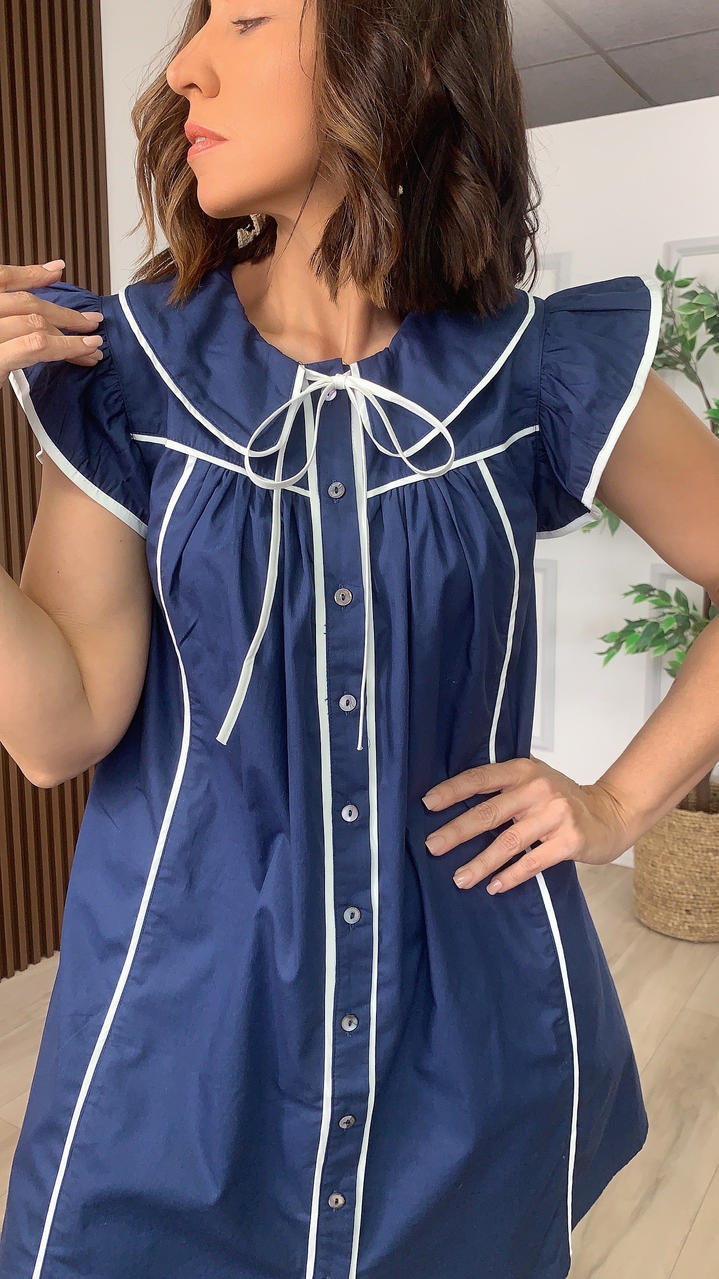 Goleta Mini Dress - WINOKJZ