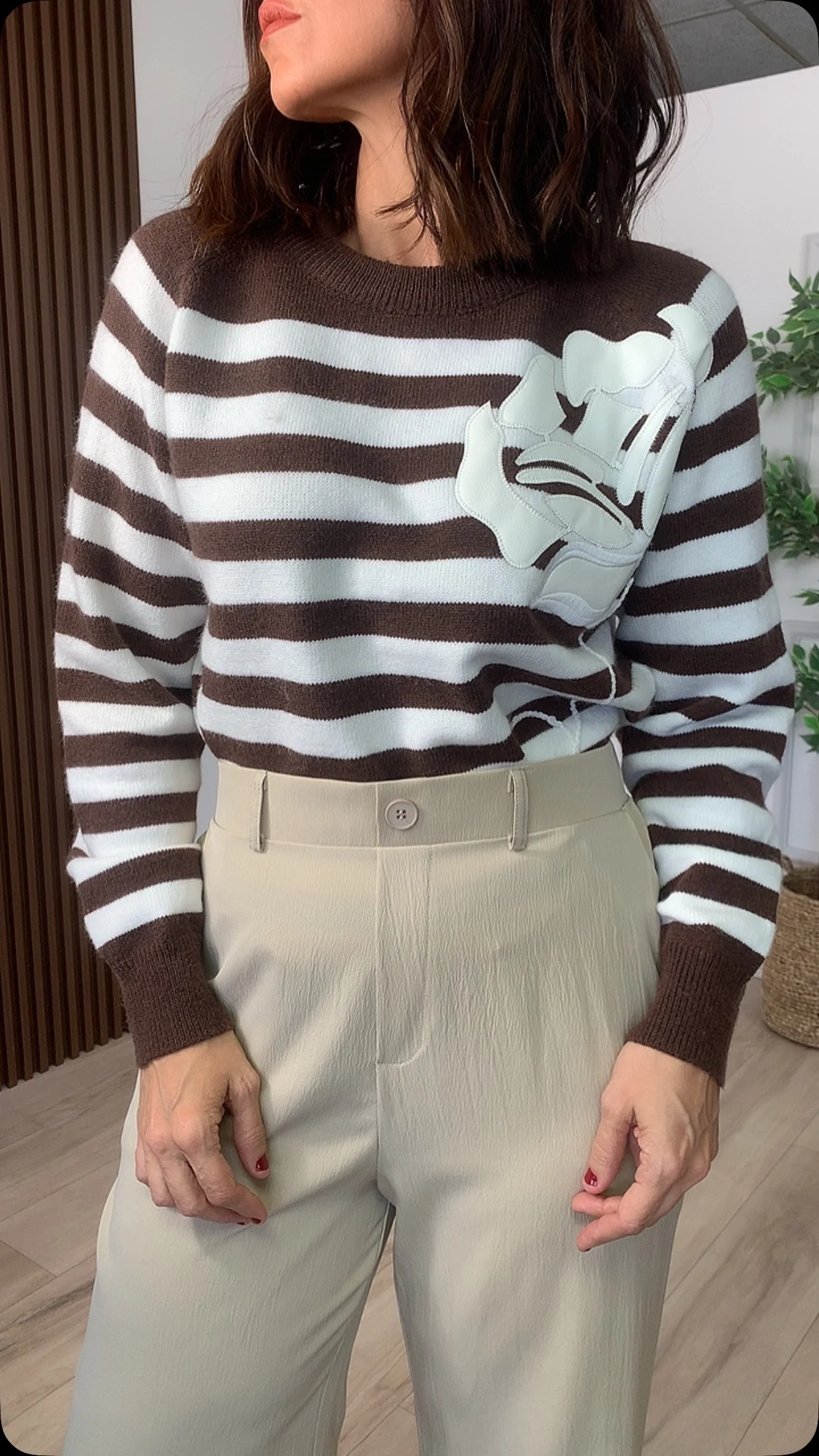 Plantío Sweater - WINOKJZ