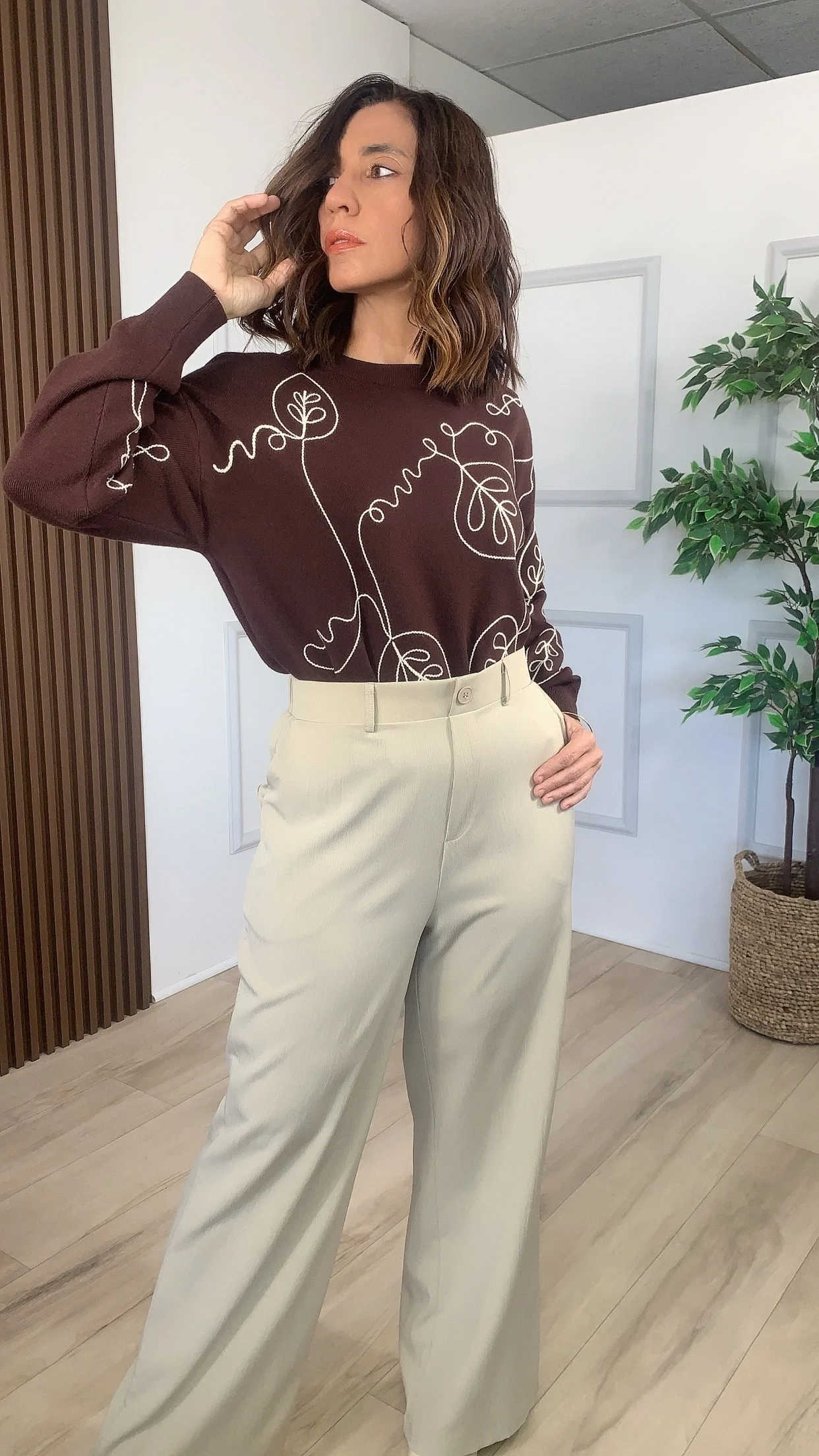 Alamo Sweater - WINOKJZ