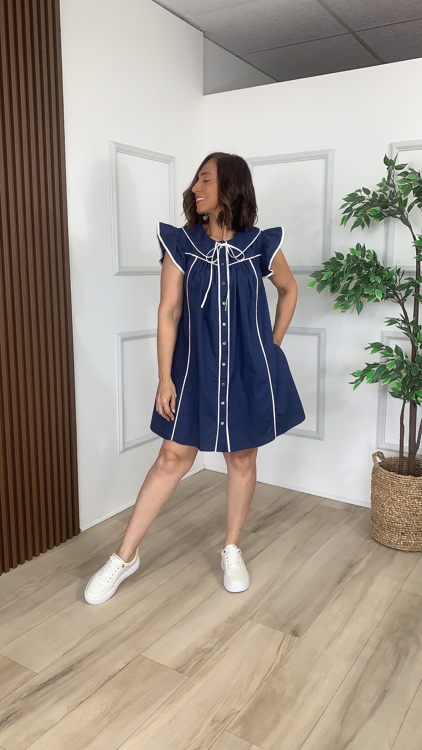 Goleta Mini Dress - WINOKJZ