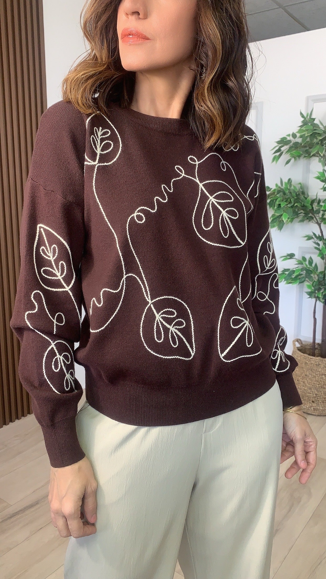 Alamo Sweater - WINOKJZ