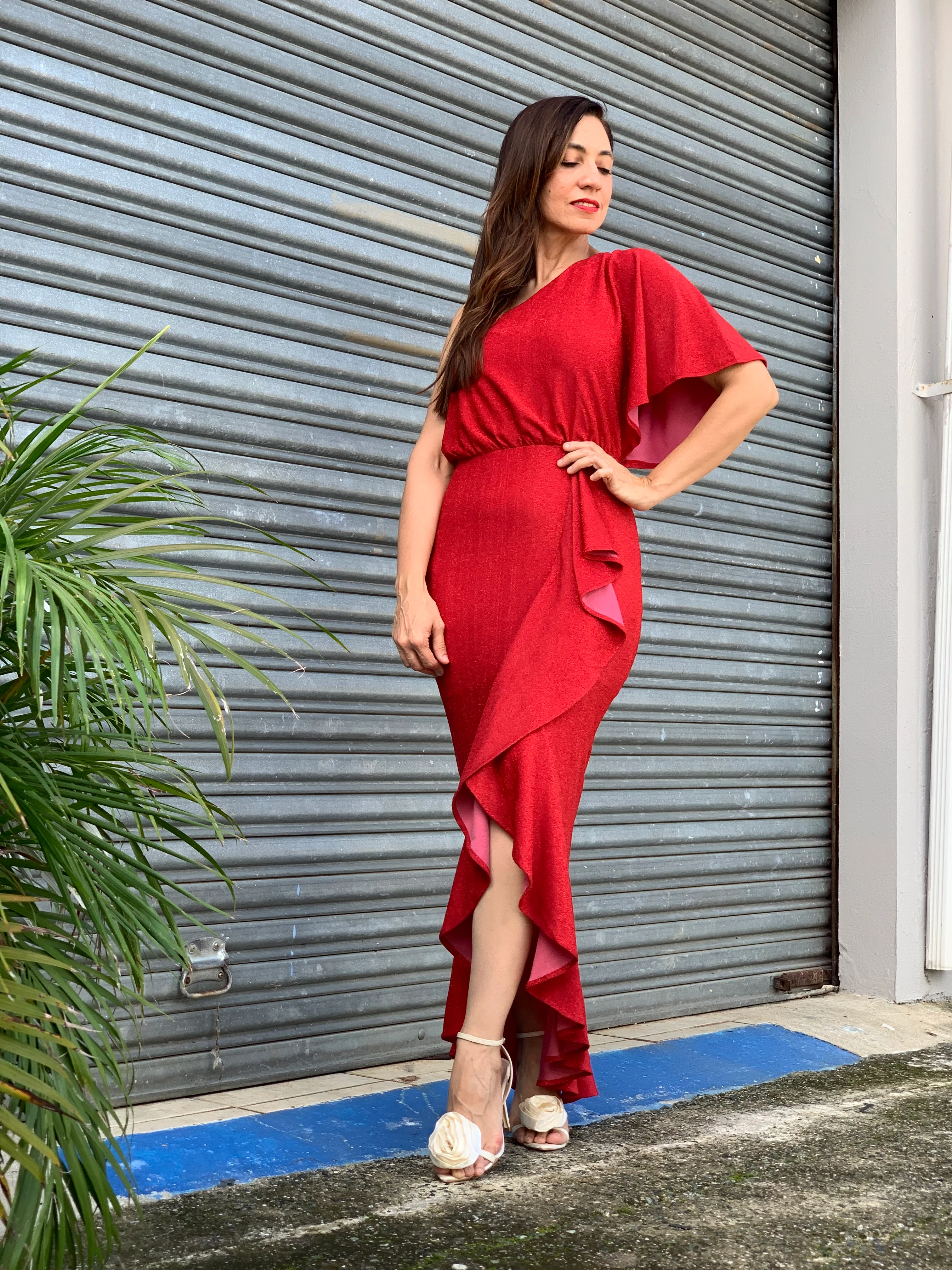 Cereza Hi Low Dress - WINOKJZ