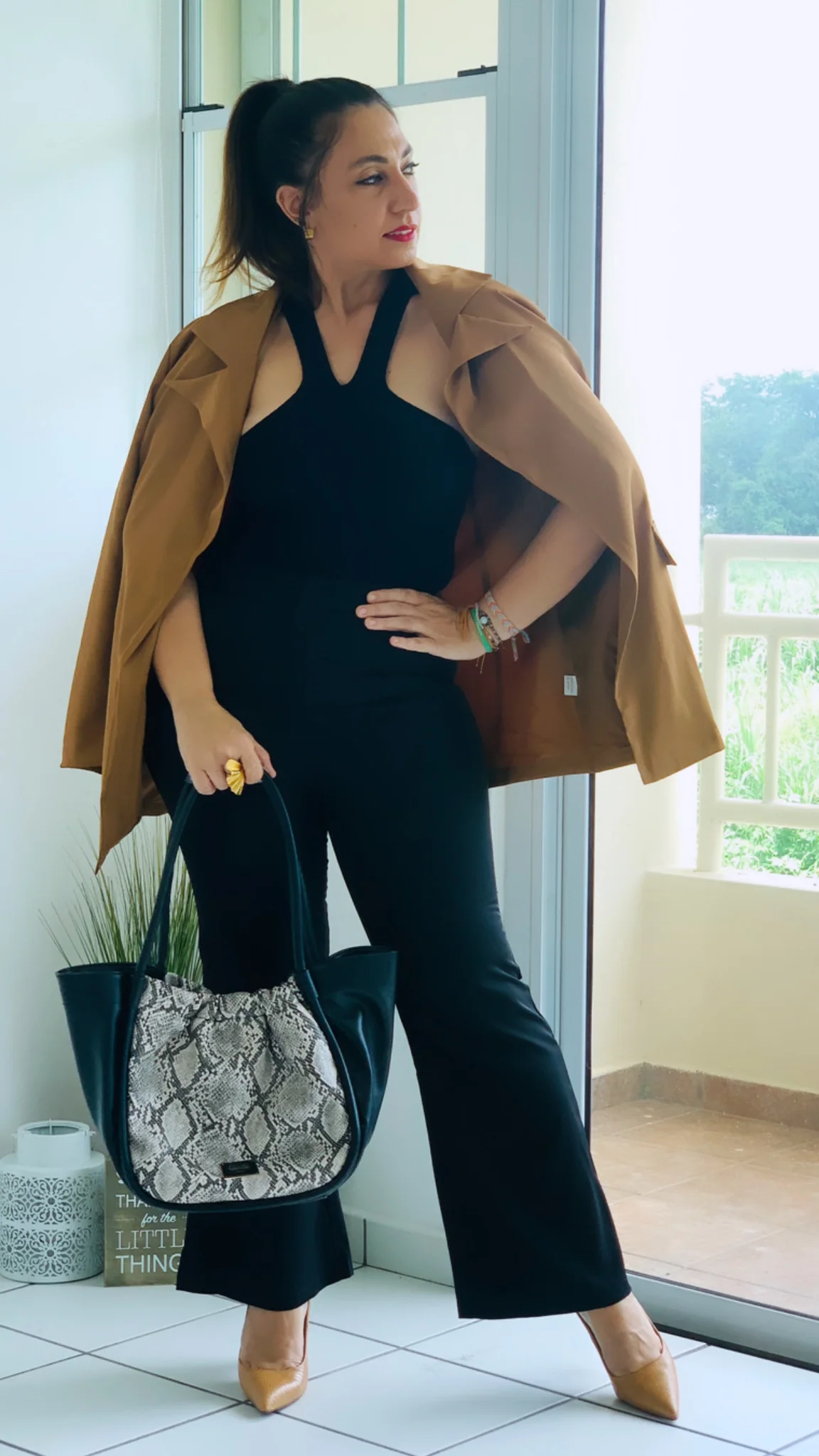 Black Suit Pants - WINOKJZ