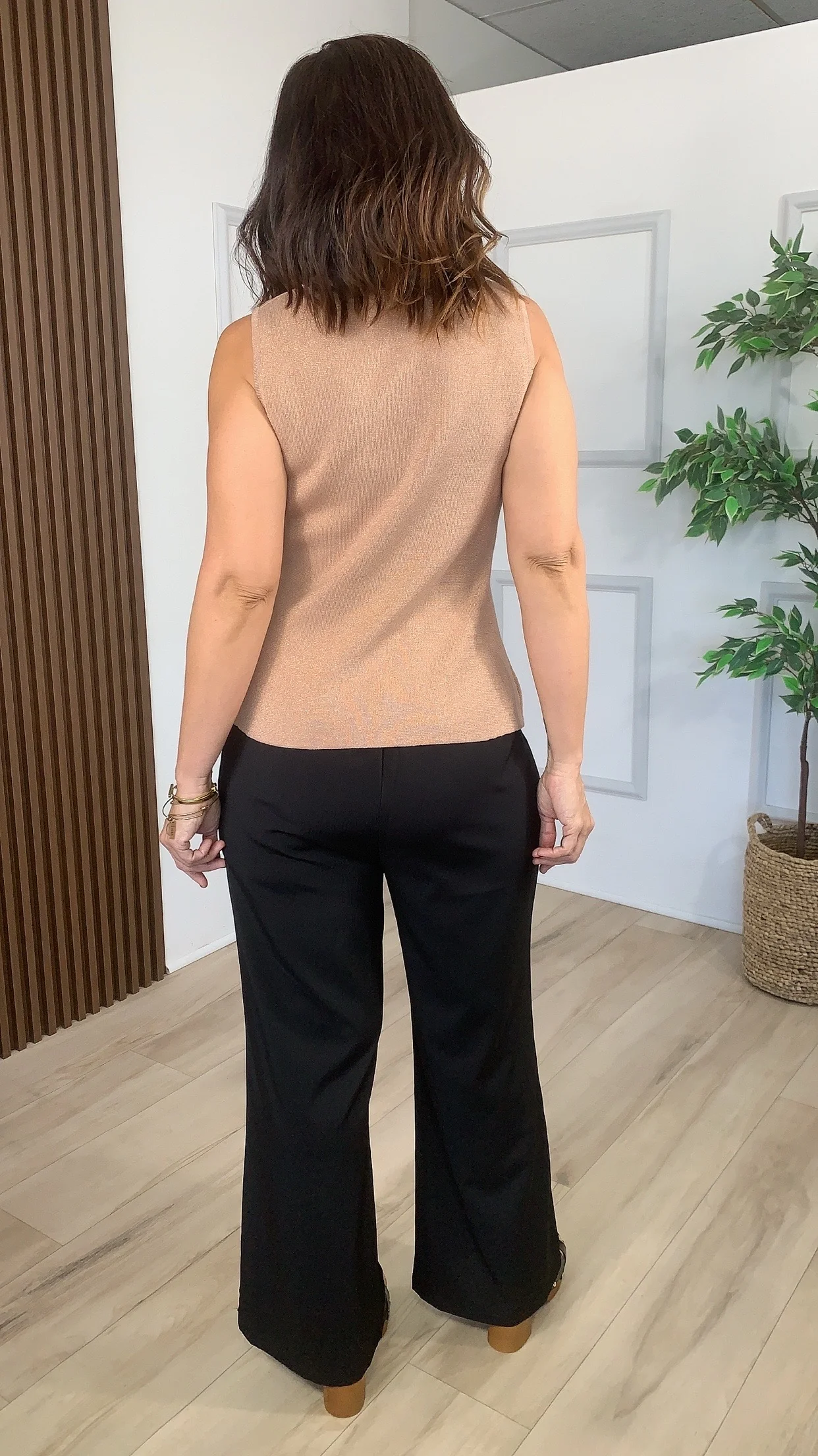 Renacer Black Pants - WINOKJZ