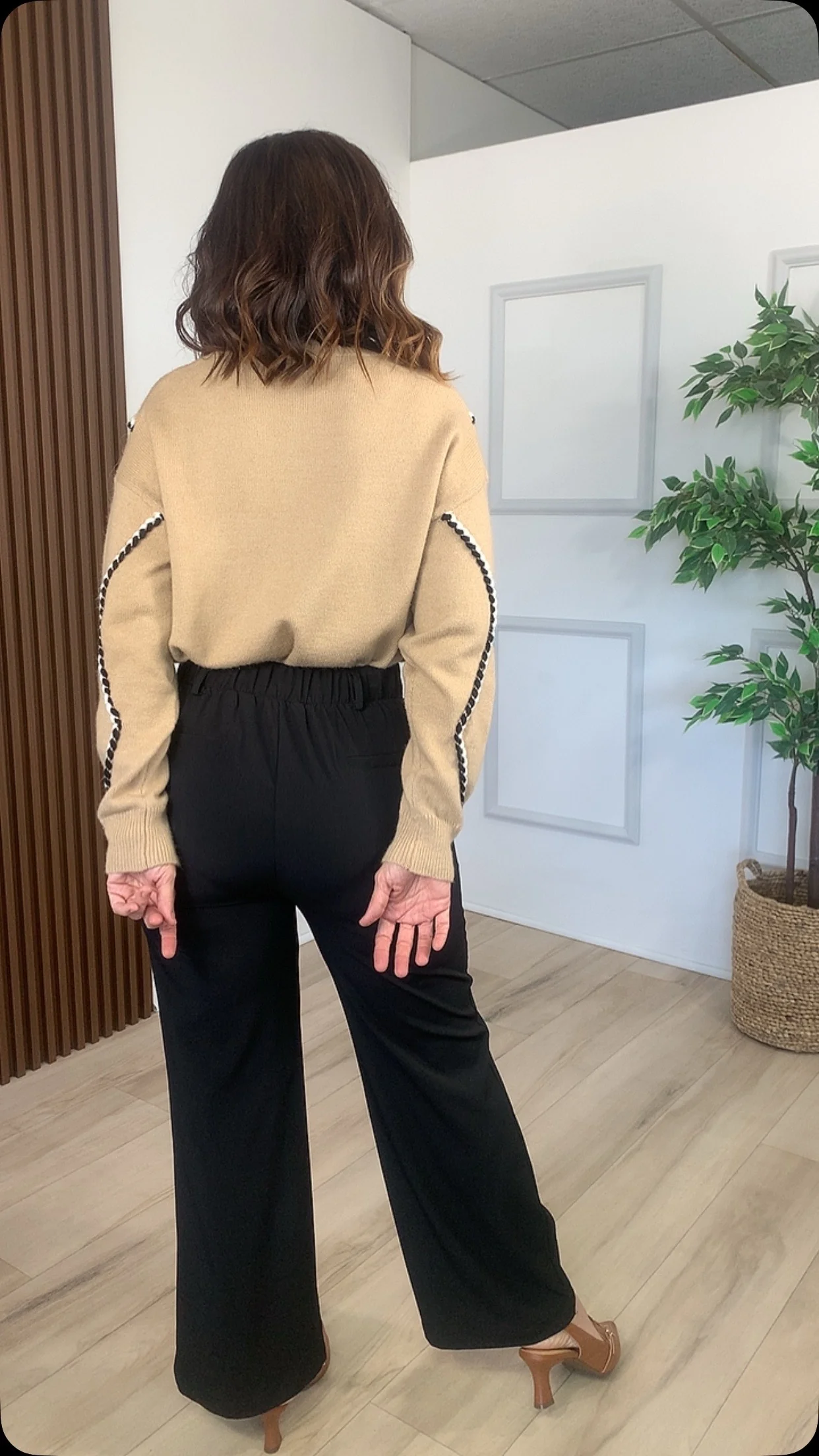 Castaña Sweater - WINOKJZ