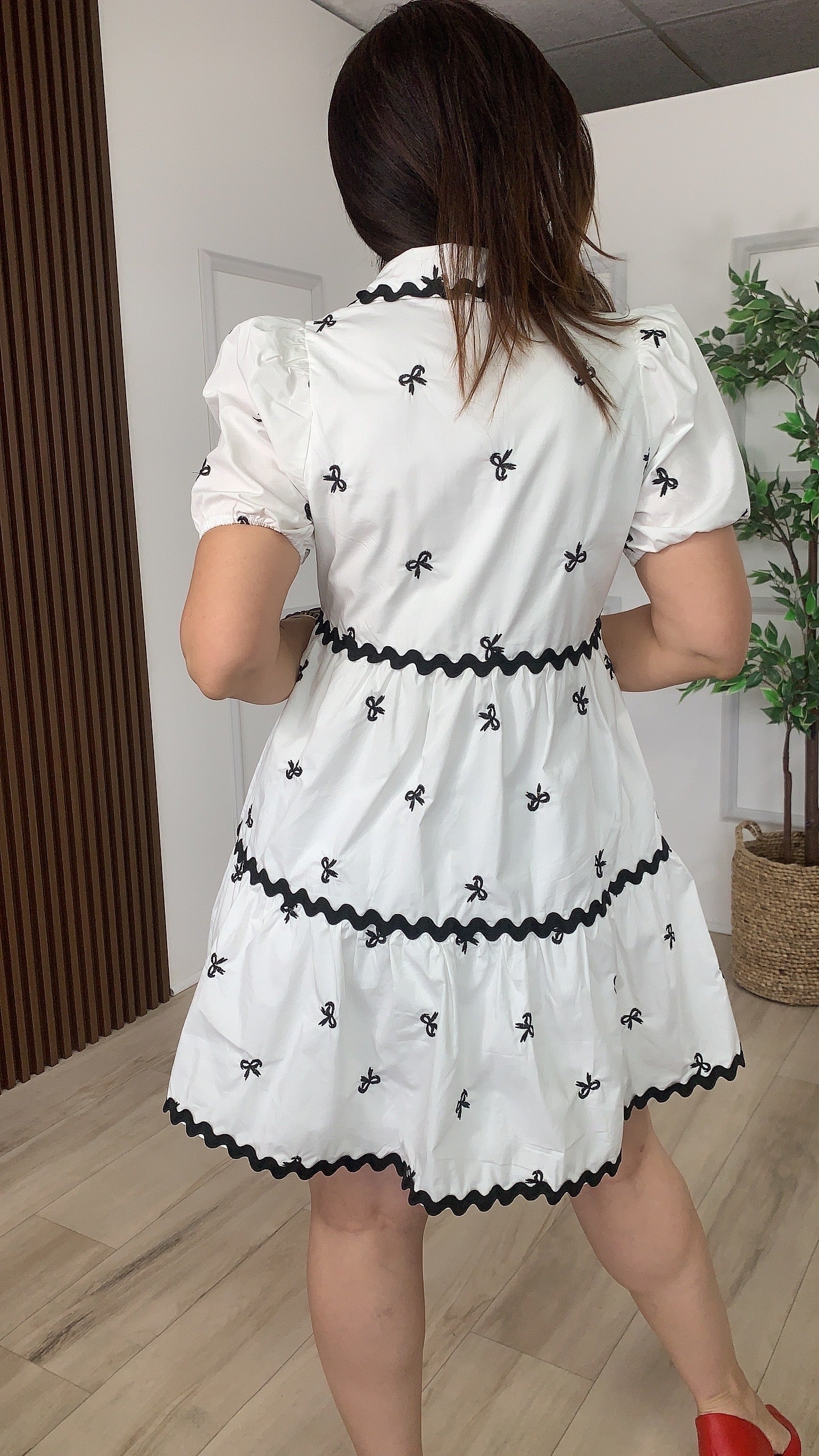 Lazos Mini Dress - WINOKJZ