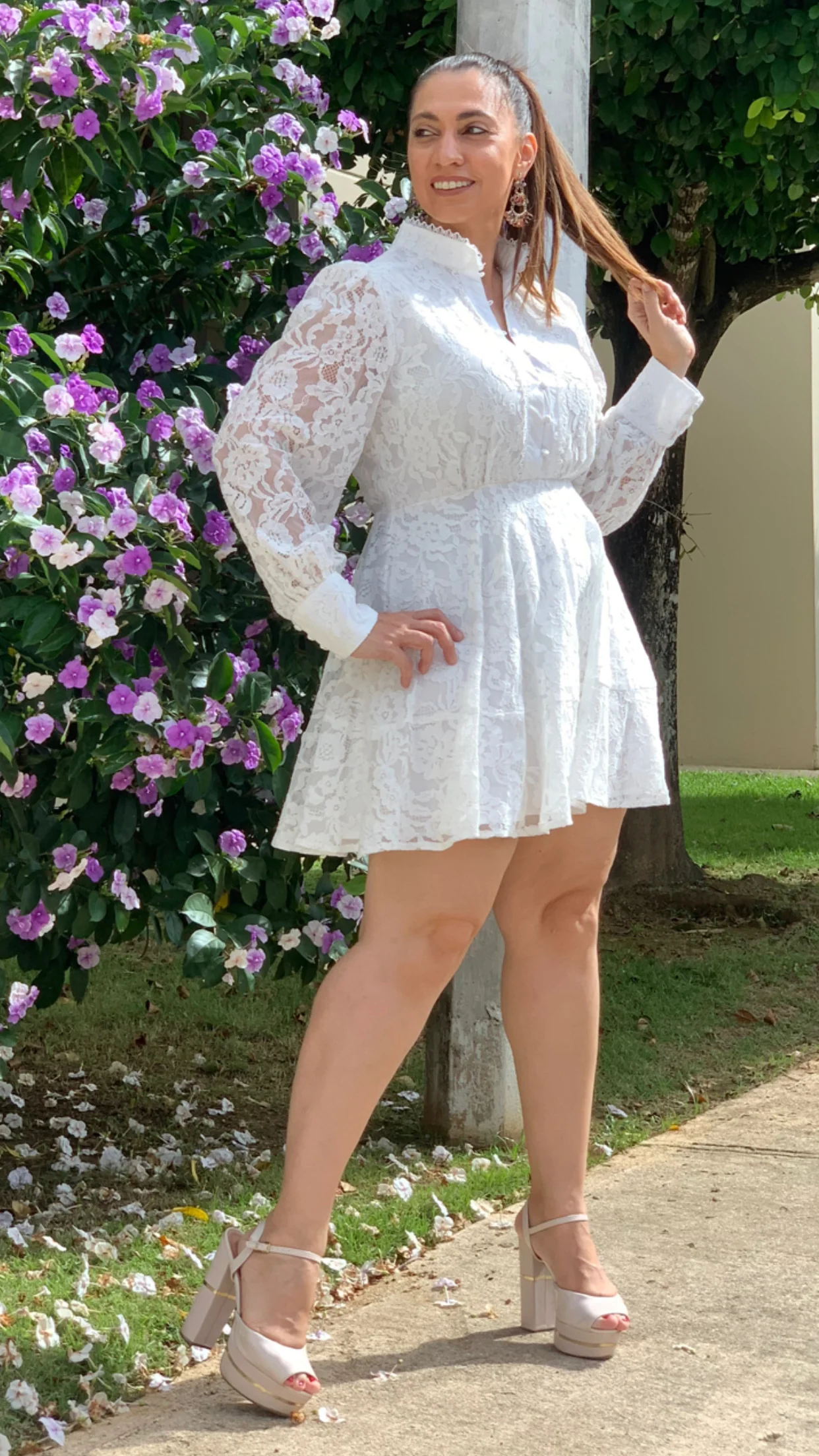 Graceful Dress - WINOKJZ