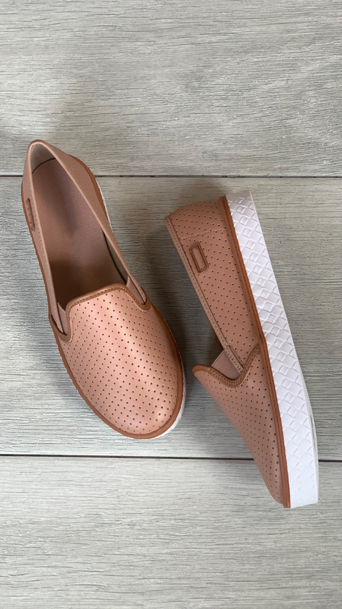 Nude Moccasins - WINOKJZ