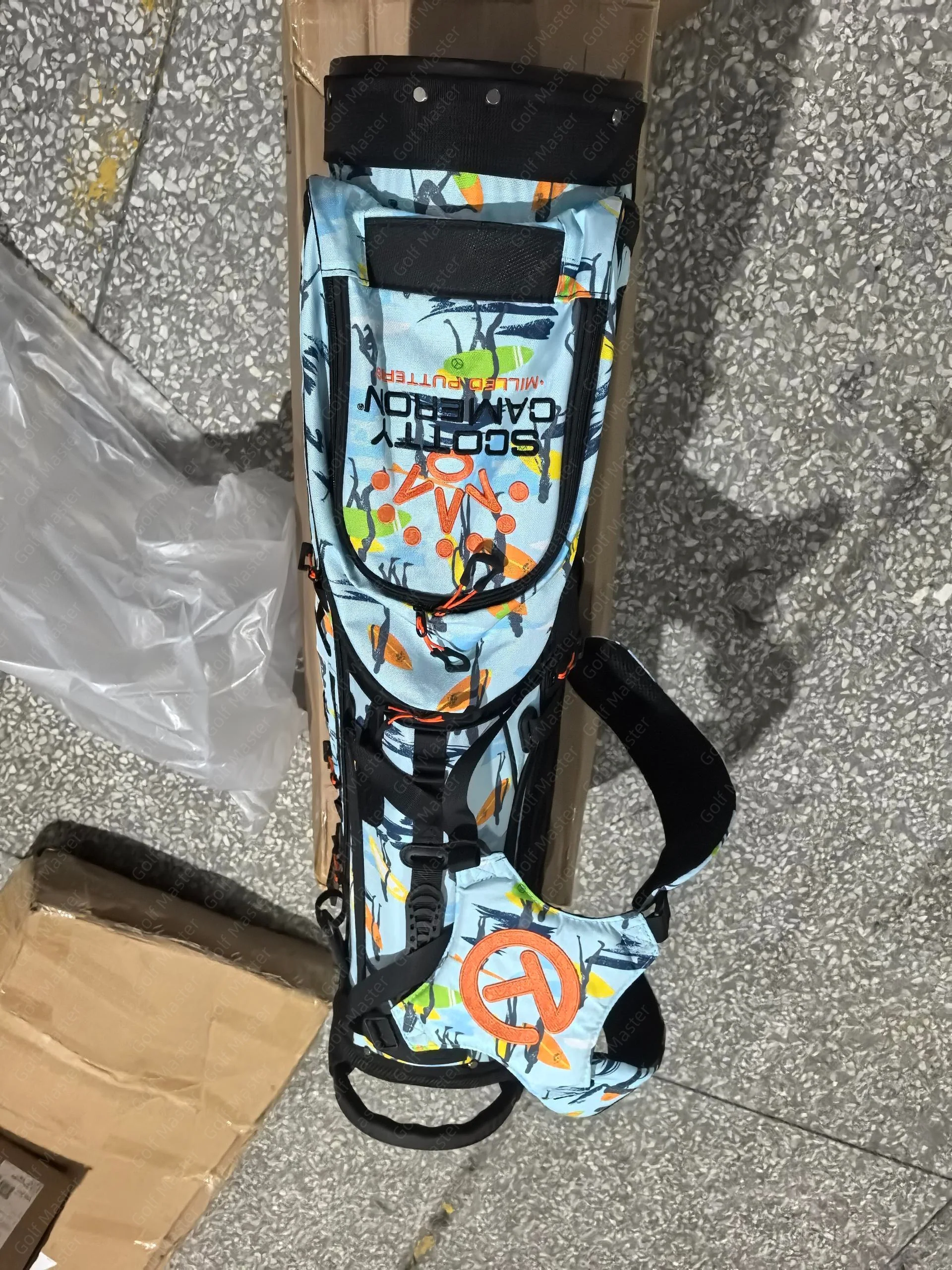 32-Scotty Cameron Bag - Golf Master