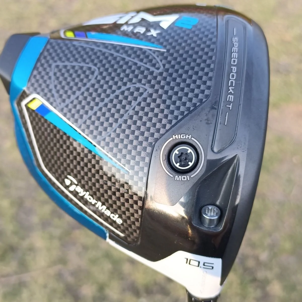 SIM2 MAX Driver - Golf Master