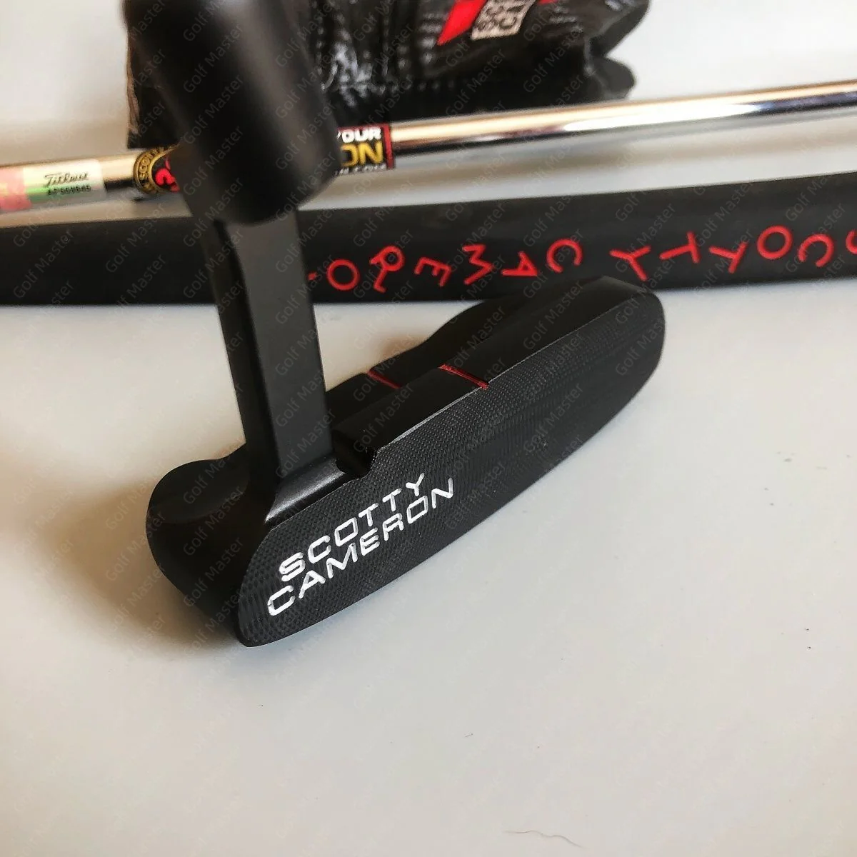 Left hand putter 1 - Golf Master