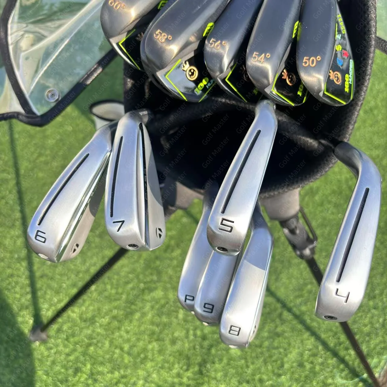 P790-2025 Silver - Golf Master